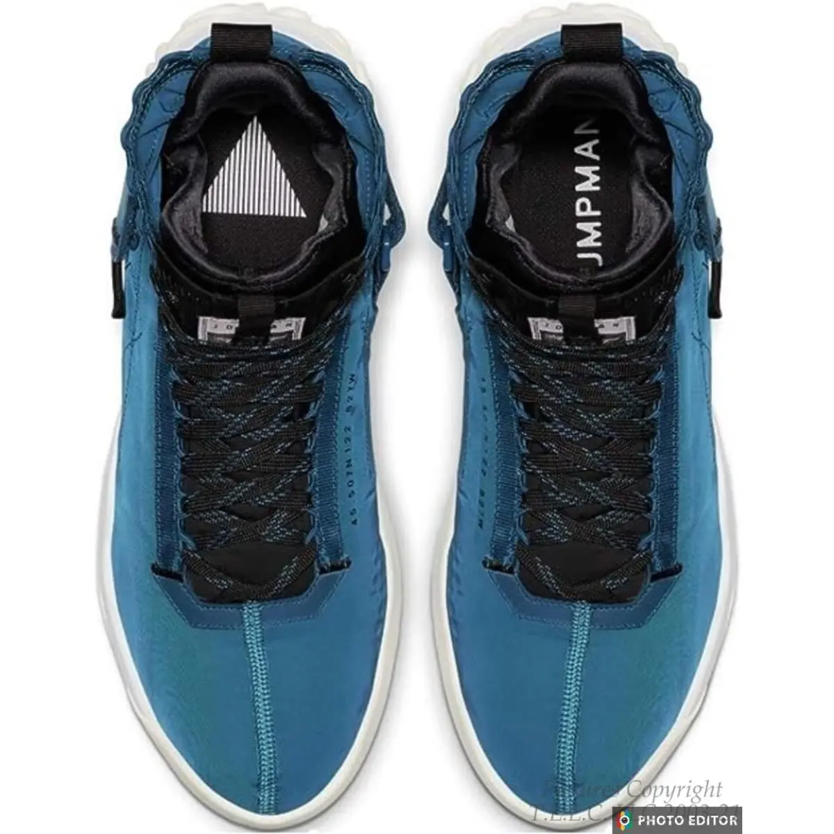Nike shoes - GREEN ABYSS-LOOKS BLUE (UPC: 192501328223) 2