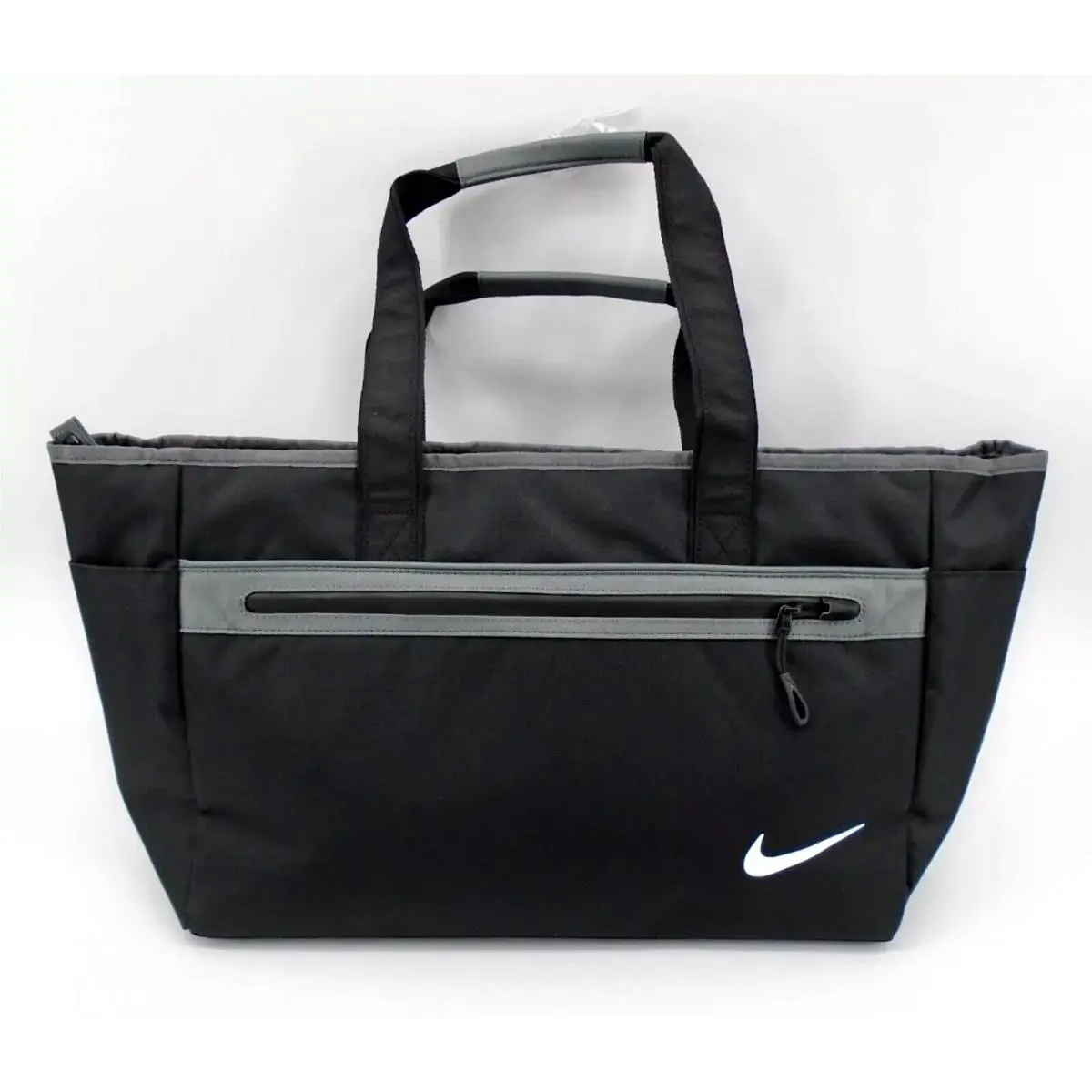 Nike Phenom Tote Bag Golf Carry Travel Bag Black/grey/white Tote