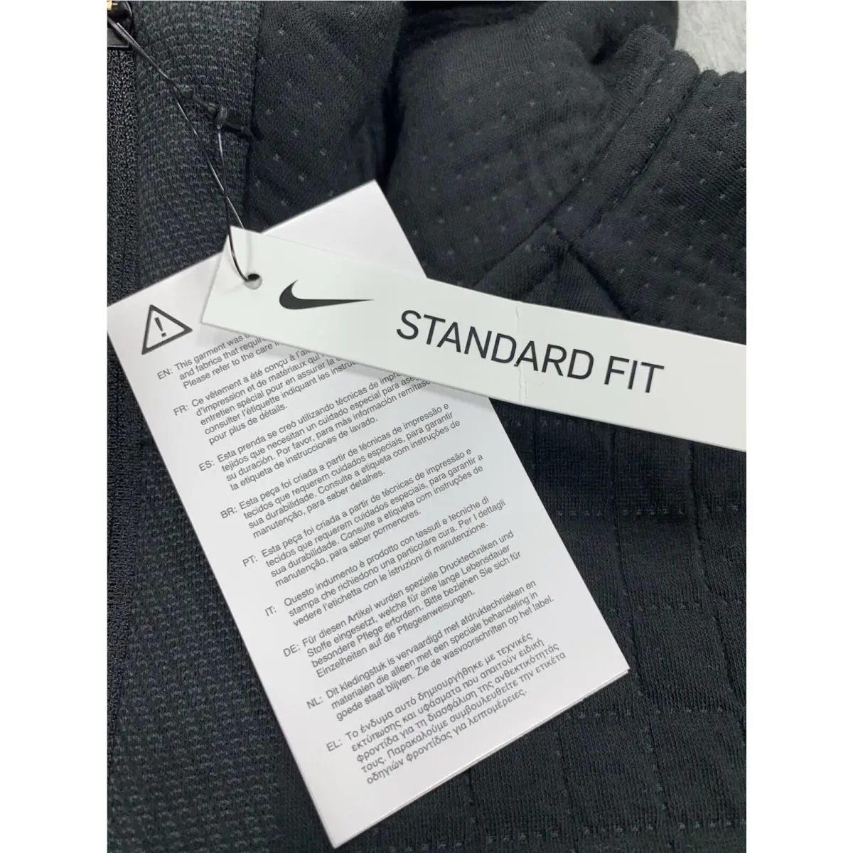 Nike clothing - CI9432-011 - CI9432-011 - Black 8