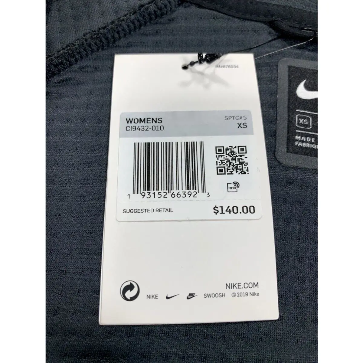 Nike clothing - CI9432-011 - CI9432-011 - Black 10
