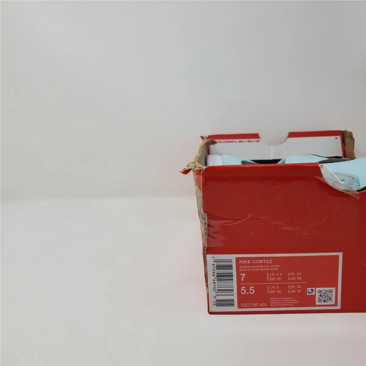 Nike shoes Cortez - Blue 9