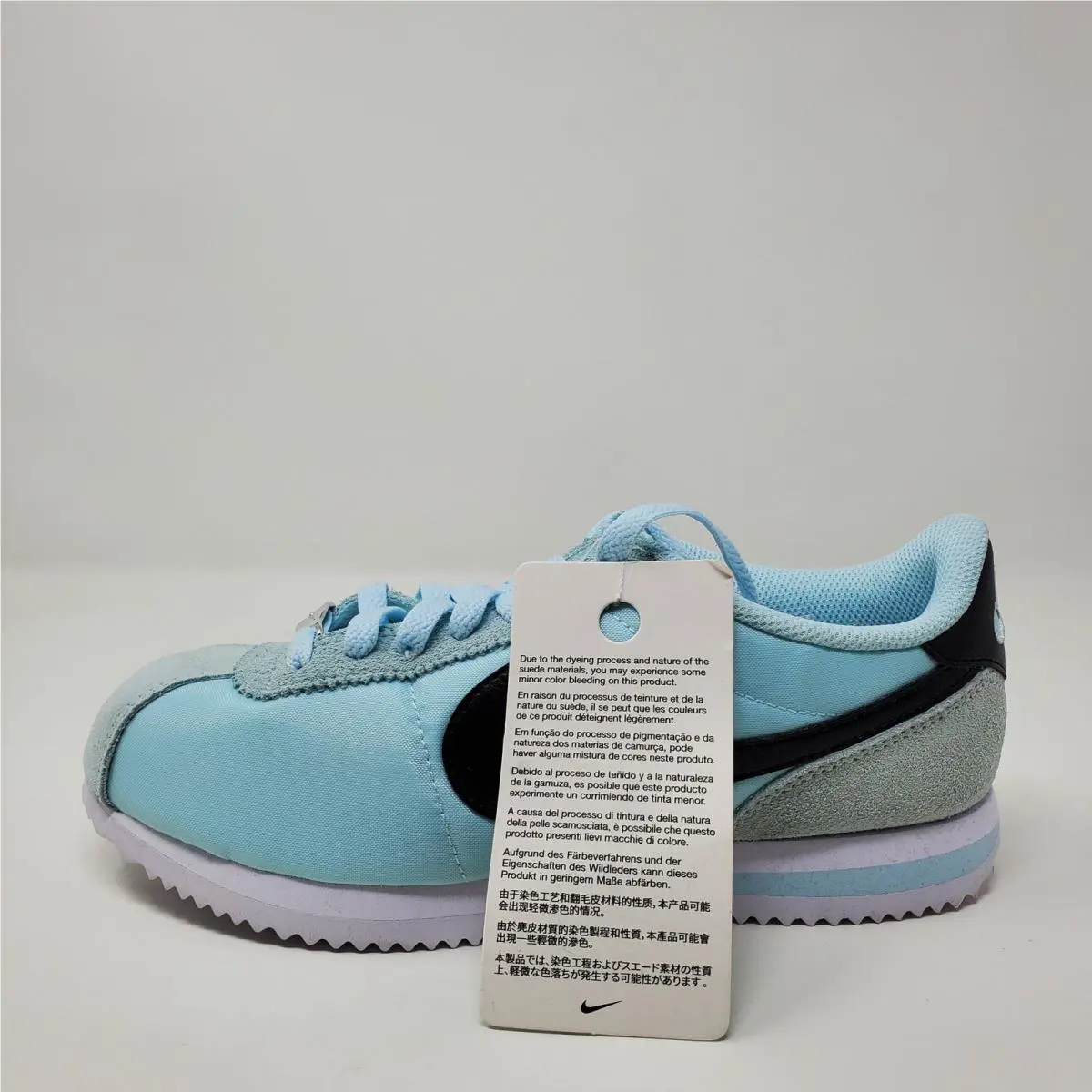 Nike shoes Cortez - Blue 3