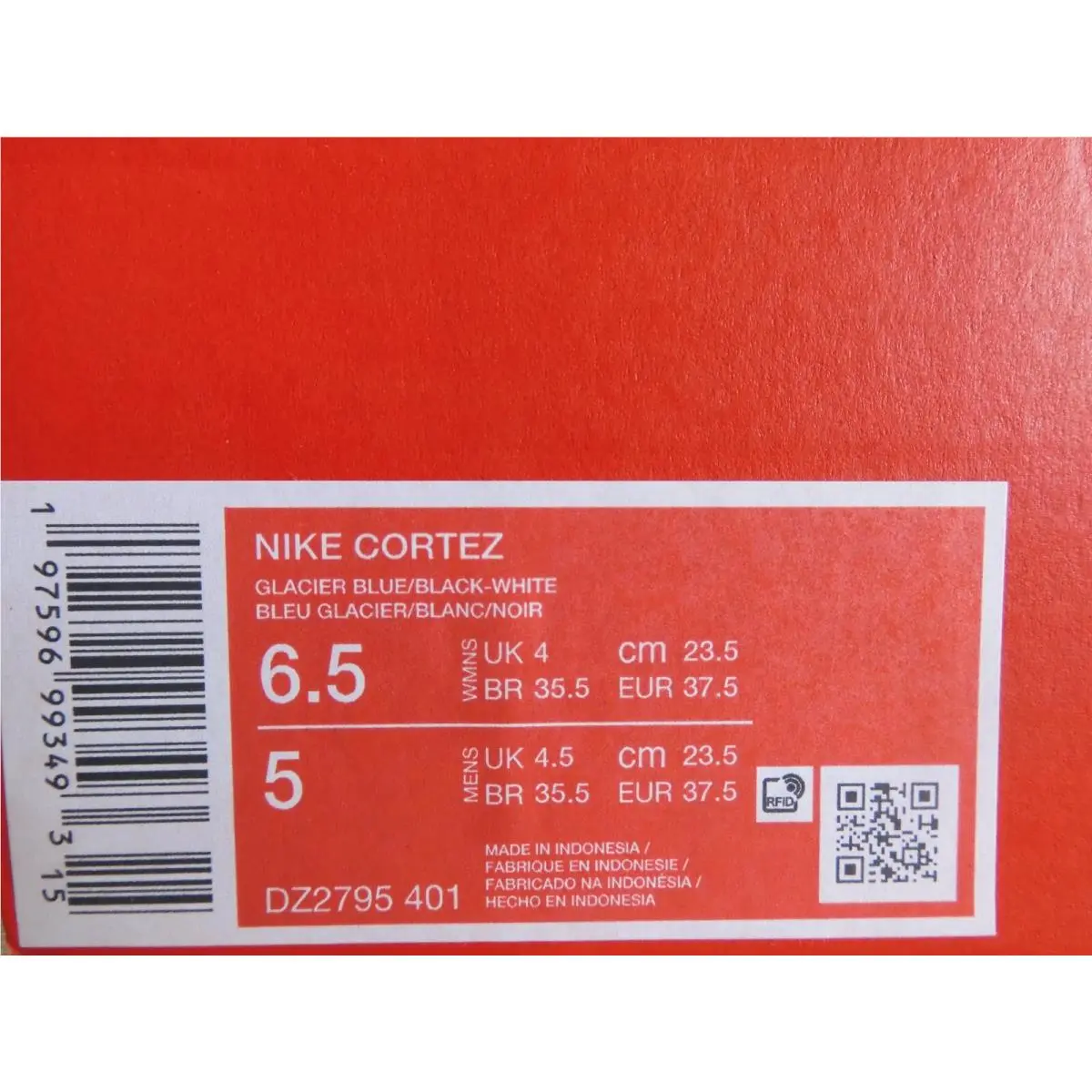 Nike shoes - Nike Cortez - Cortez - DZ2795-401 - Blue (UPC: 197596993493) 3