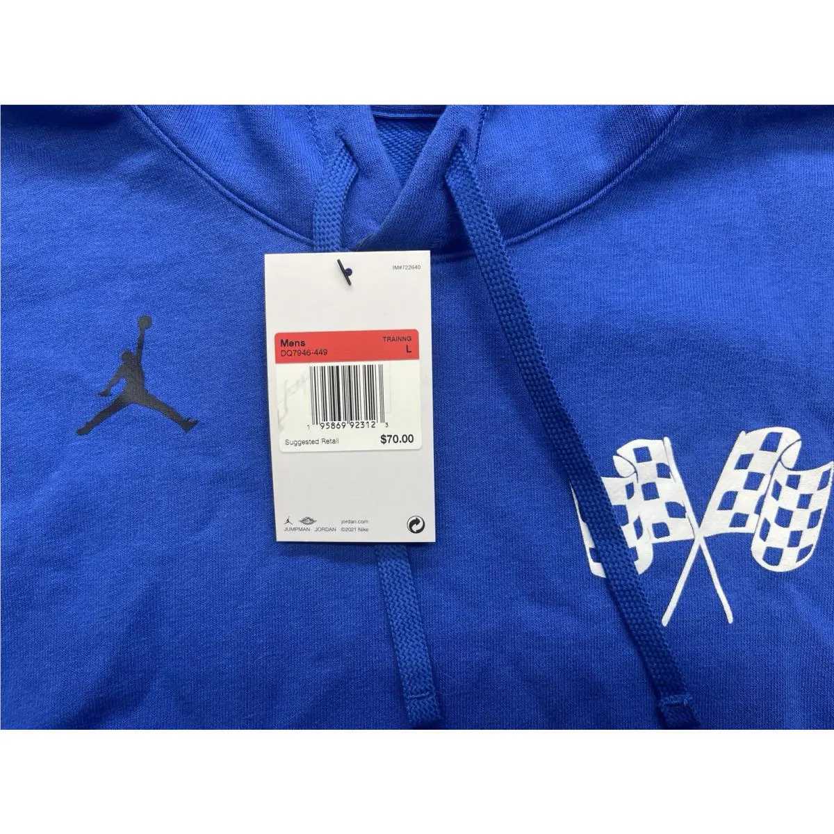 Nike clothing - Blue 1
