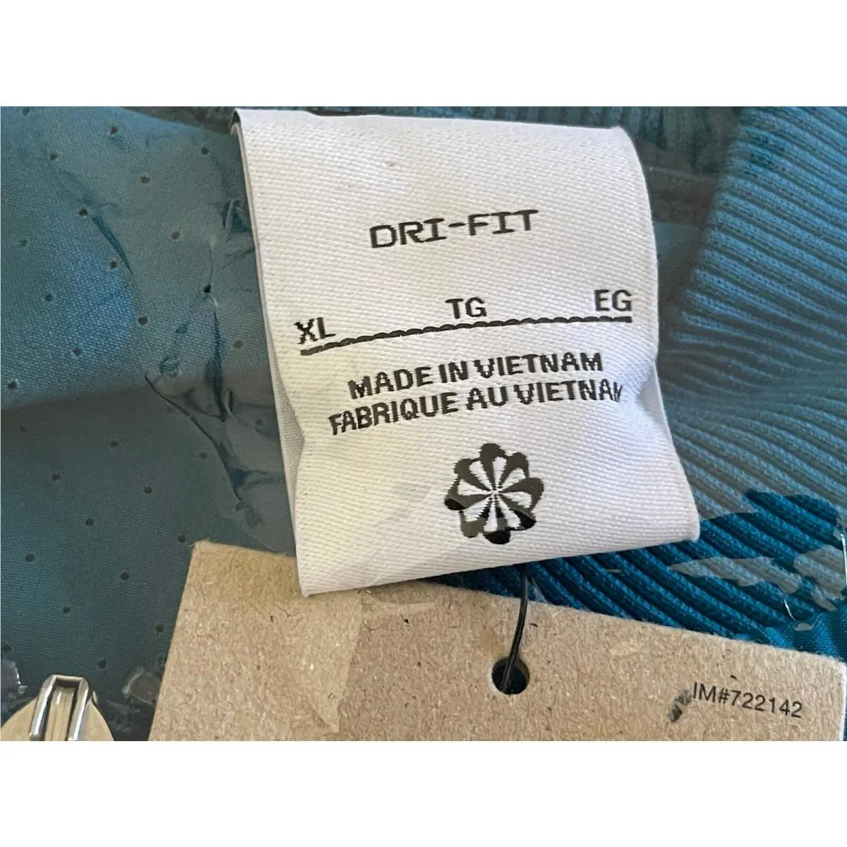 Nike clothing - Nike Dri-Fit - DV2885301 - Blue (UPC: 0196604318495) 4