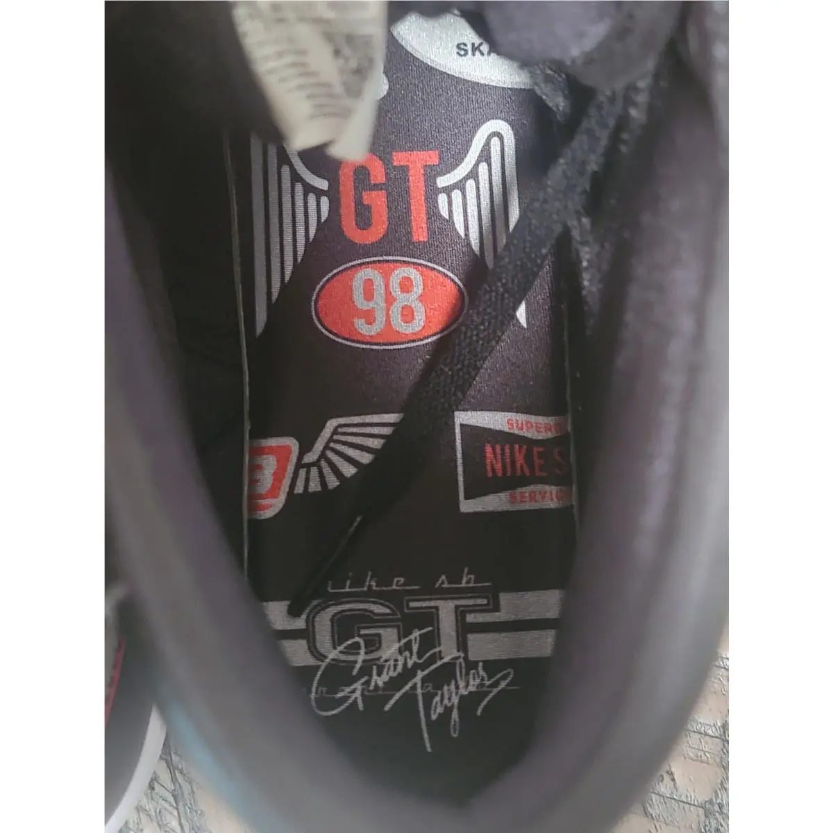 Nike shoes - Nike Zoom Blazer Mid - Zoom Blazer Mid - FN4182 001 - Black (UPC: 196013230548) 8