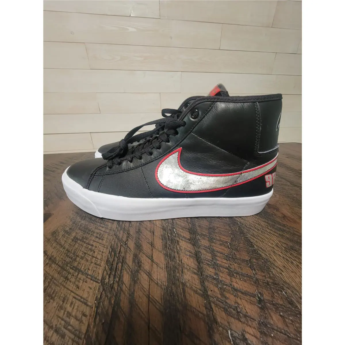Nike shoes - Nike Zoom Blazer Mid - Zoom Blazer Mid - FN4182 001 - Black (UPC: 196013230548) 10