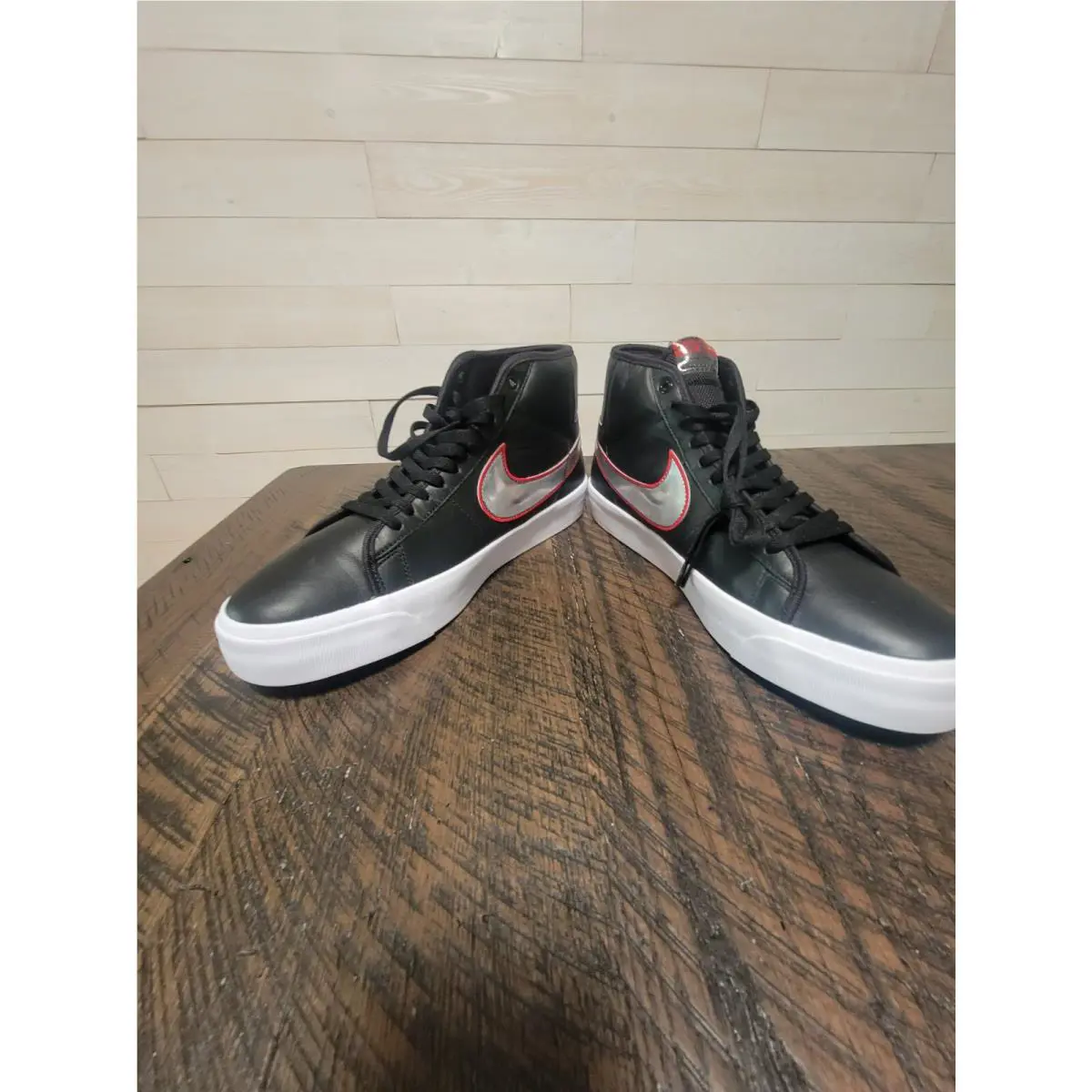 Nike shoes - Nike Zoom Blazer Mid - Zoom Blazer Mid - FN4182 001 - Black (UPC: 196013230548) 11