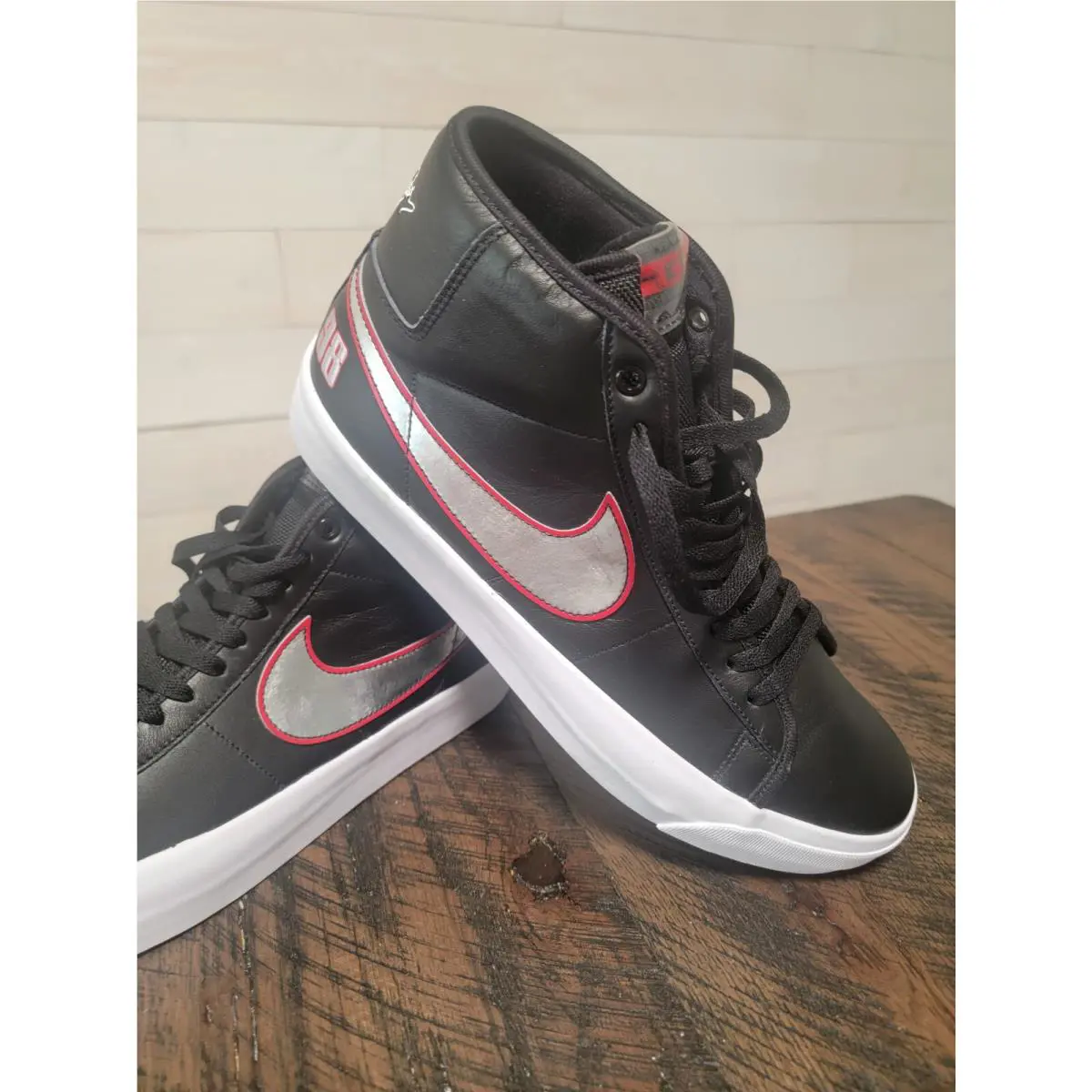 Nike shoes - Nike Zoom Blazer Mid - Zoom Blazer Mid - FN4182 001 - Black (UPC: 196013230548) 0
