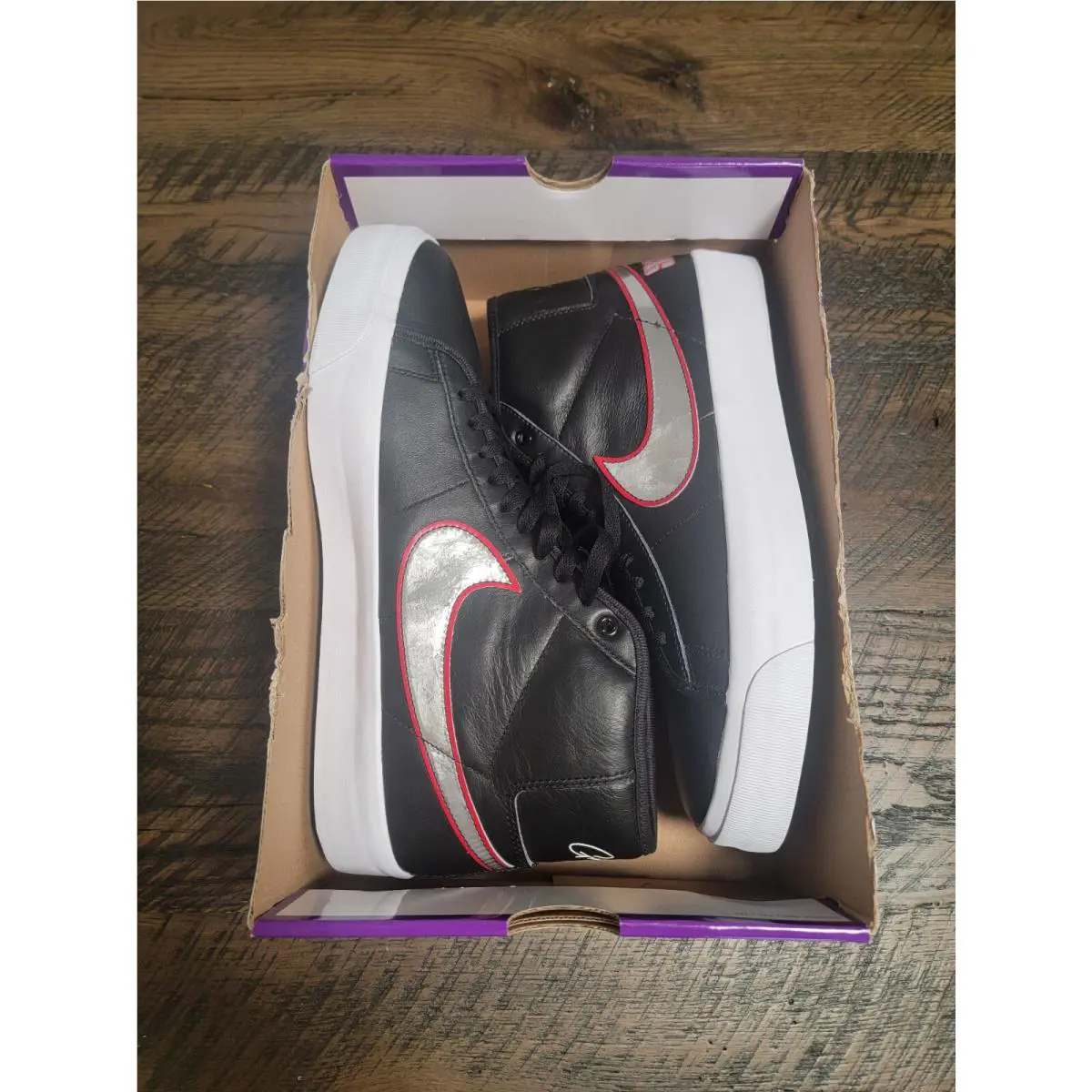 Nike shoes - Nike Zoom Blazer Mid - Zoom Blazer Mid - FN4182 001 - Black (UPC: 196013230548) 1