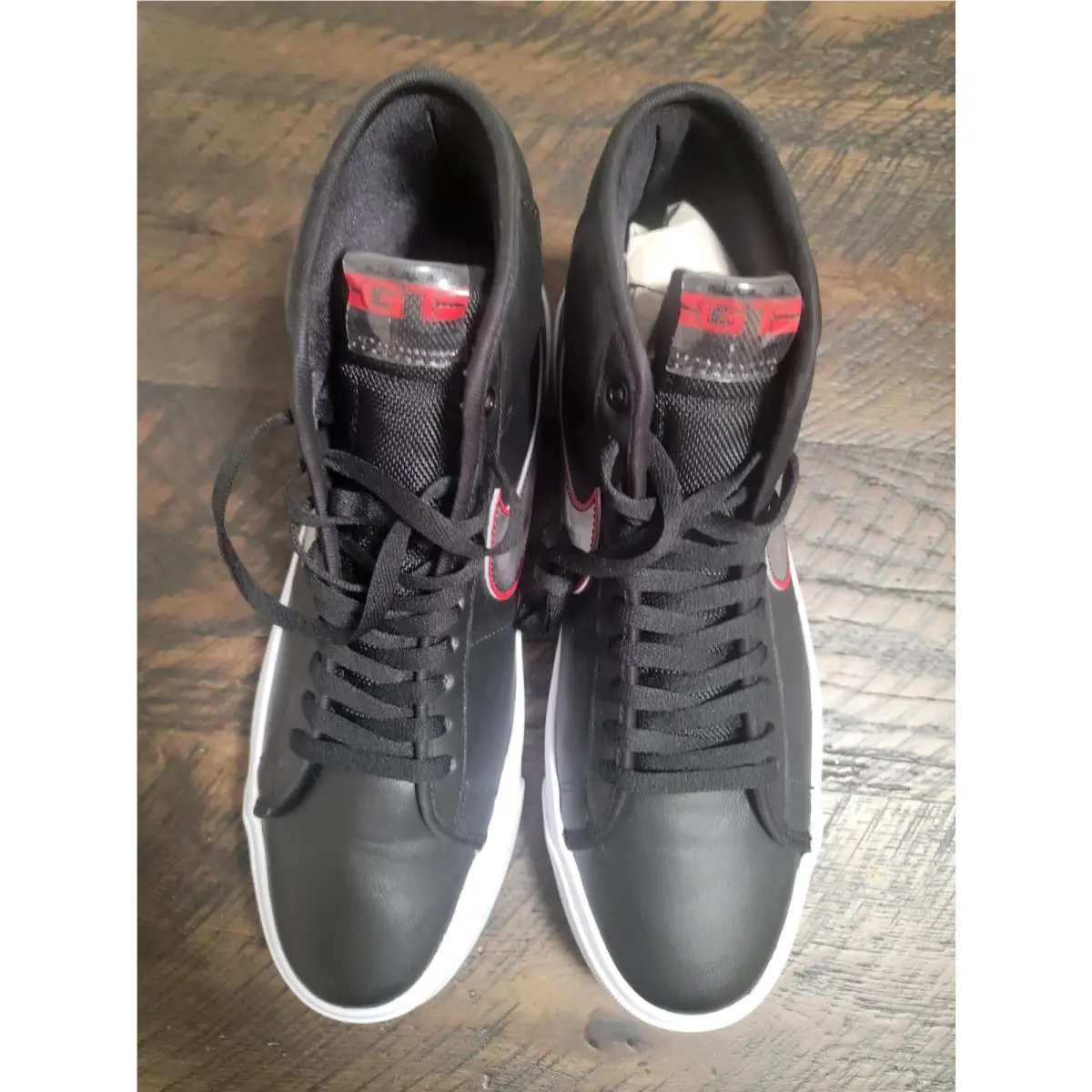 Nike shoes - Nike Zoom Blazer Mid - Zoom Blazer Mid - FN4182 001 - Black (UPC: 196013230548) 2