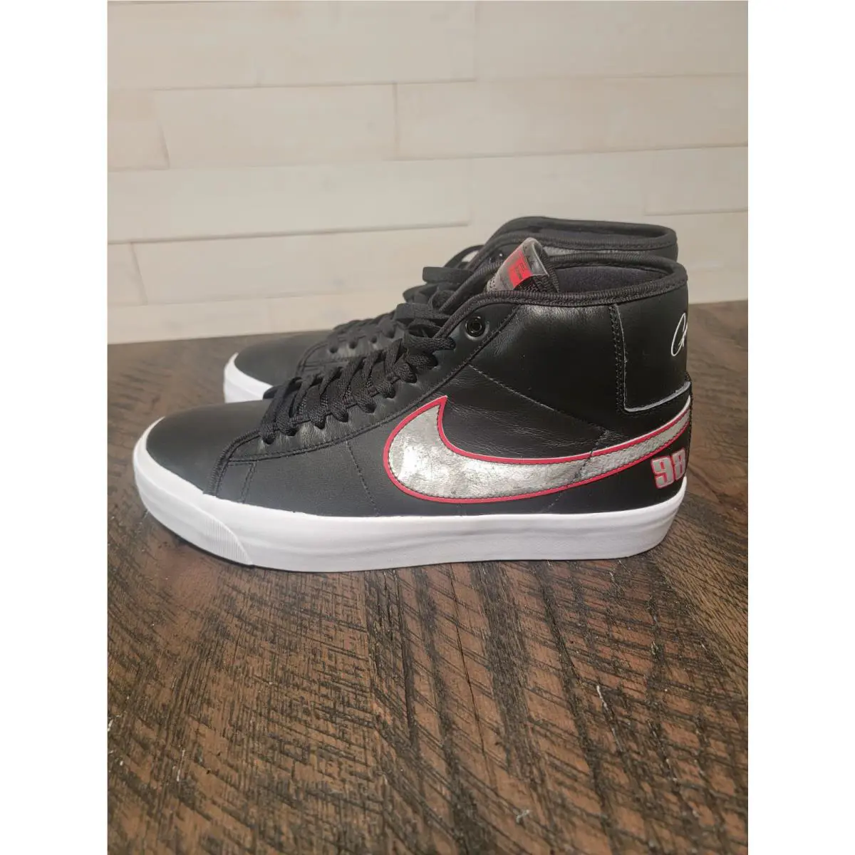 Nike shoes - Nike Zoom Blazer Mid - Zoom Blazer Mid - FN4182 001 - Black (UPC: 196013230548) 4