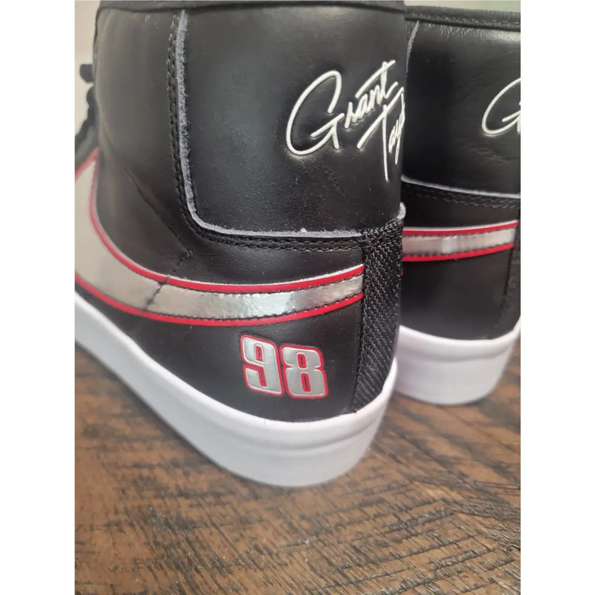 Nike shoes - Nike Zoom Blazer Mid - Zoom Blazer Mid - FN4182 001 - Black (UPC: 196013230548) 6