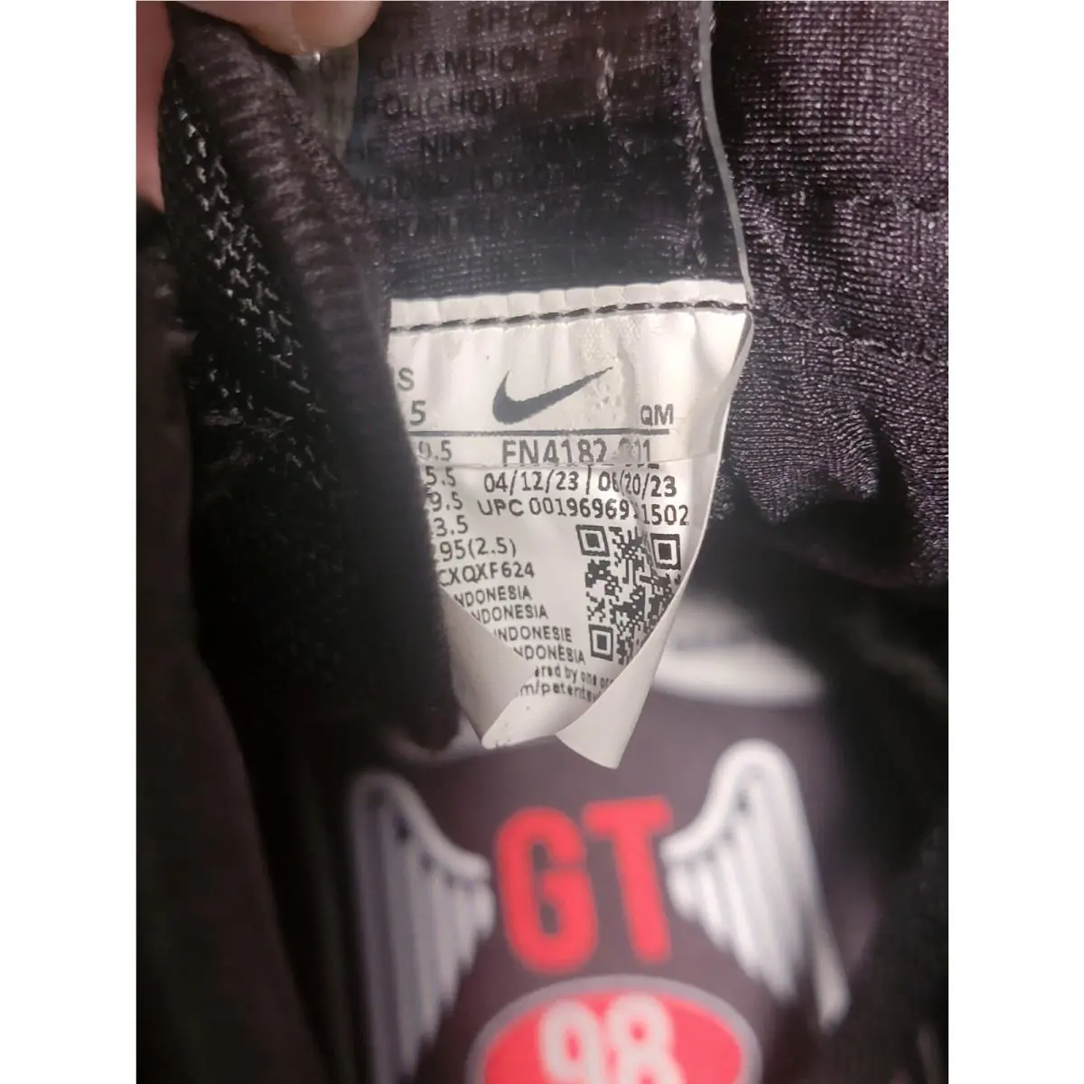 Nike shoes - Nike Zoom Blazer Mid - Zoom Blazer Mid - FN4182 001 - Black (UPC: 196013230548) 7