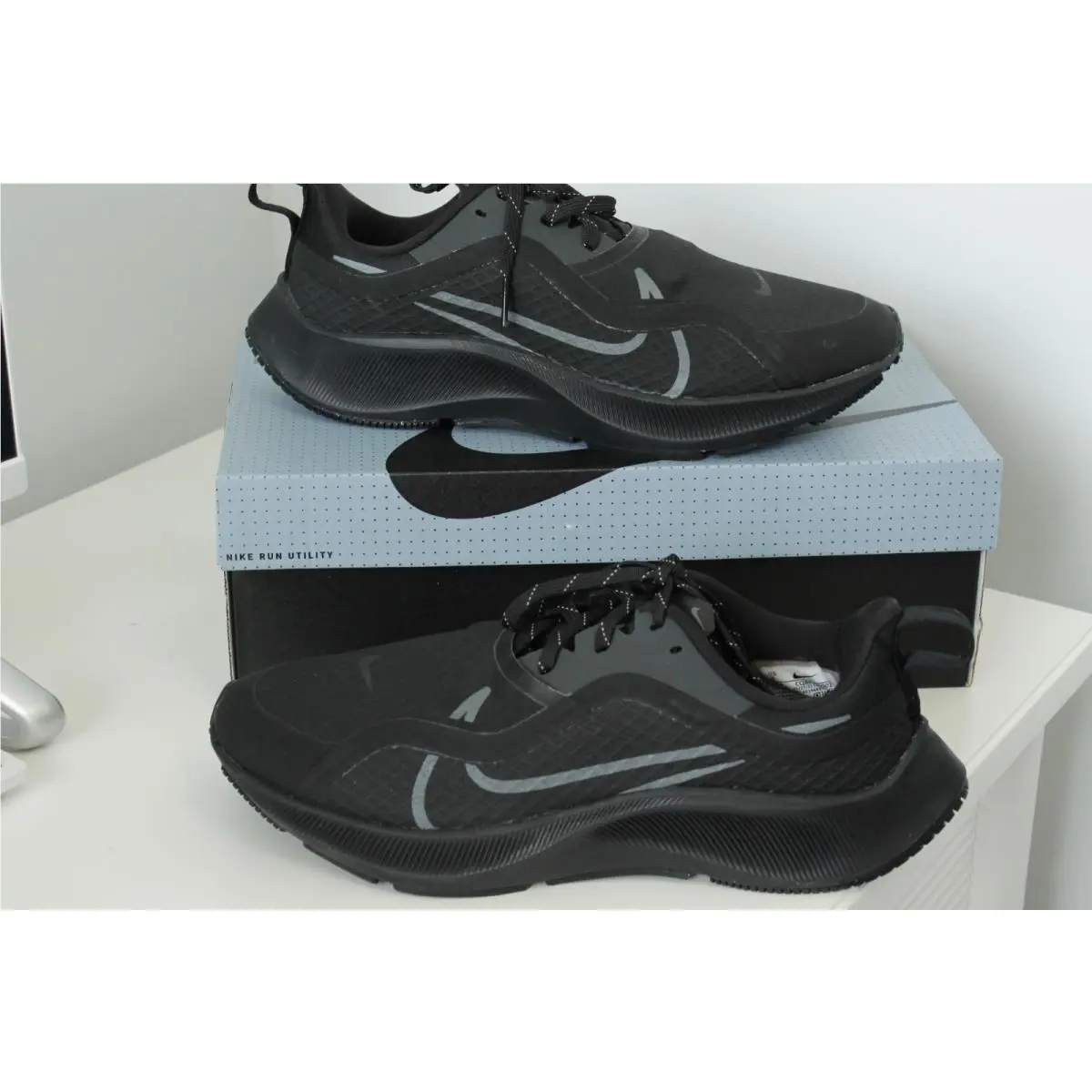 Nike shoes - Nike Air Zoom Pegasus 37 - CQ8639-001 - Black / Anthracite 8