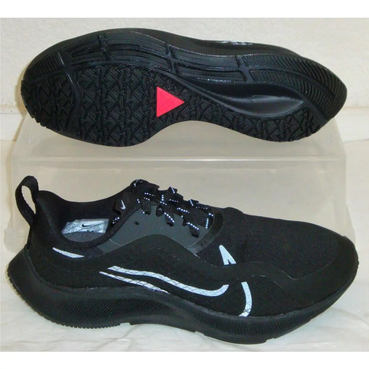 Nike shoes - Nike Air Zoom Pegasus 37 - CQ8639-001 - Black / Anthracite 5