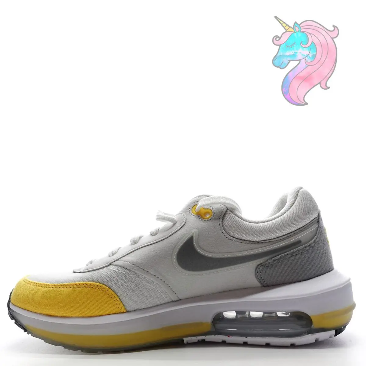 Nike shoes - Nike Air Max Motif - Air Max Motif - DH4801 001 - Grey, Yellow 0