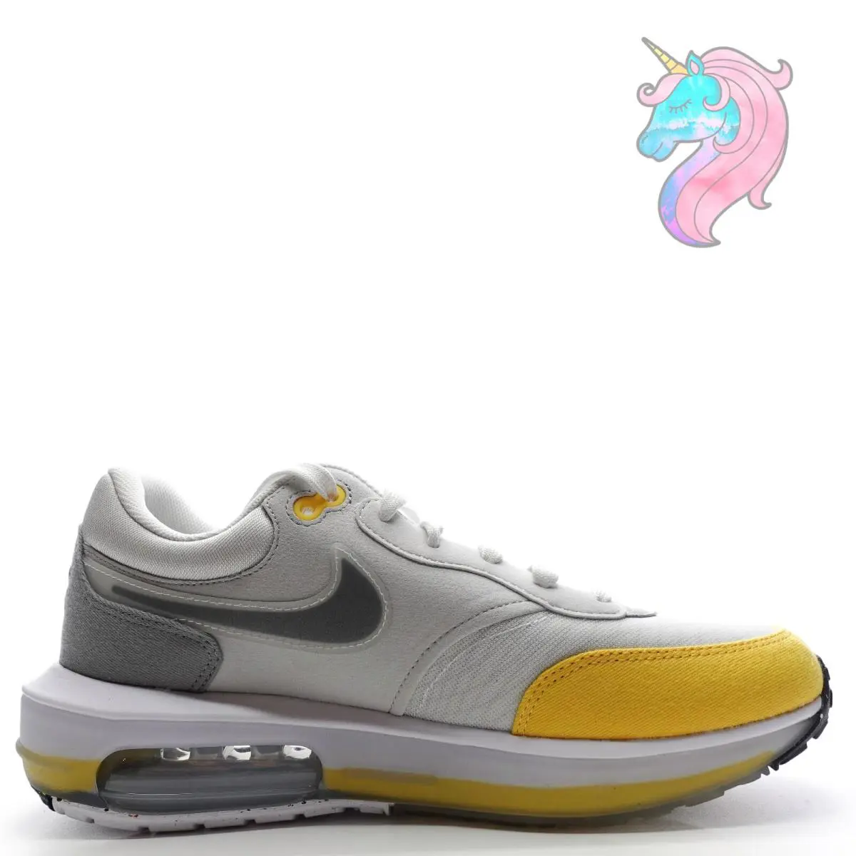Nike shoes - Nike Air Max Motif - Air Max Motif - DH4801 001 - Grey, Yellow 1