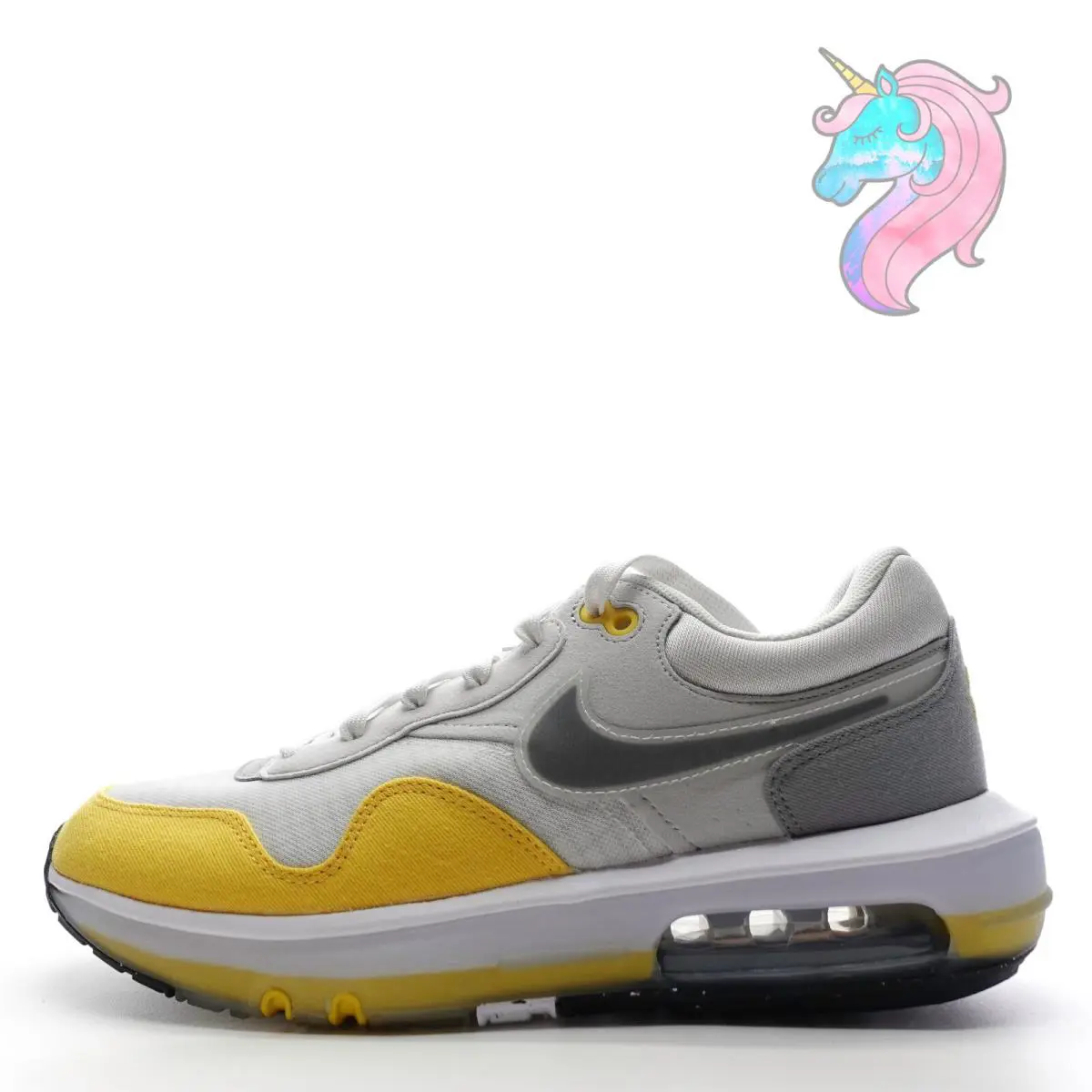 Nike shoes - Nike Air Max Motif - Air Max Motif - DH4801 001 - Grey, Yellow 2