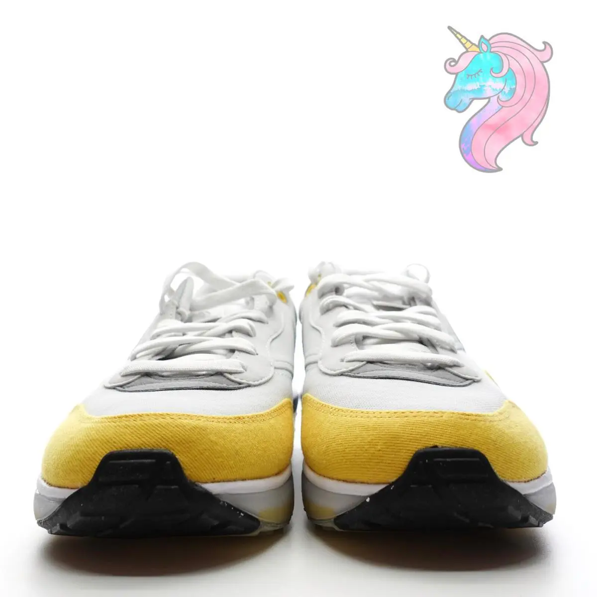 Nike shoes - Nike Air Max Motif - Air Max Motif - DH4801 001 - Grey, Yellow 3