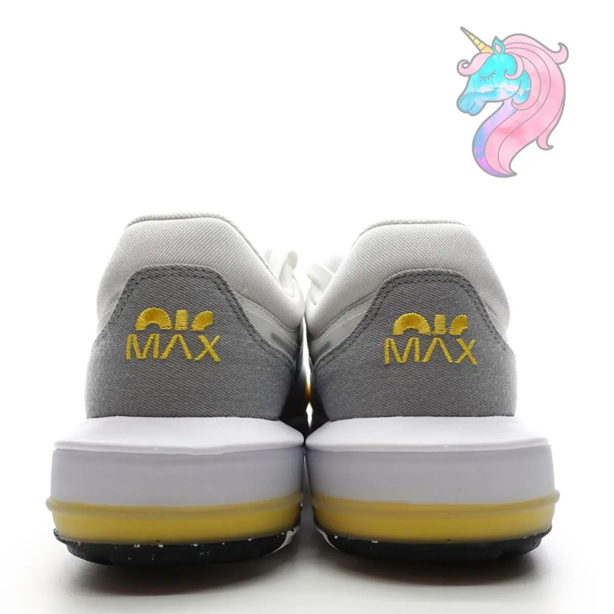 Nike shoes - Nike Air Max Motif - Air Max Motif - DH4801 001 - Grey, Yellow 6