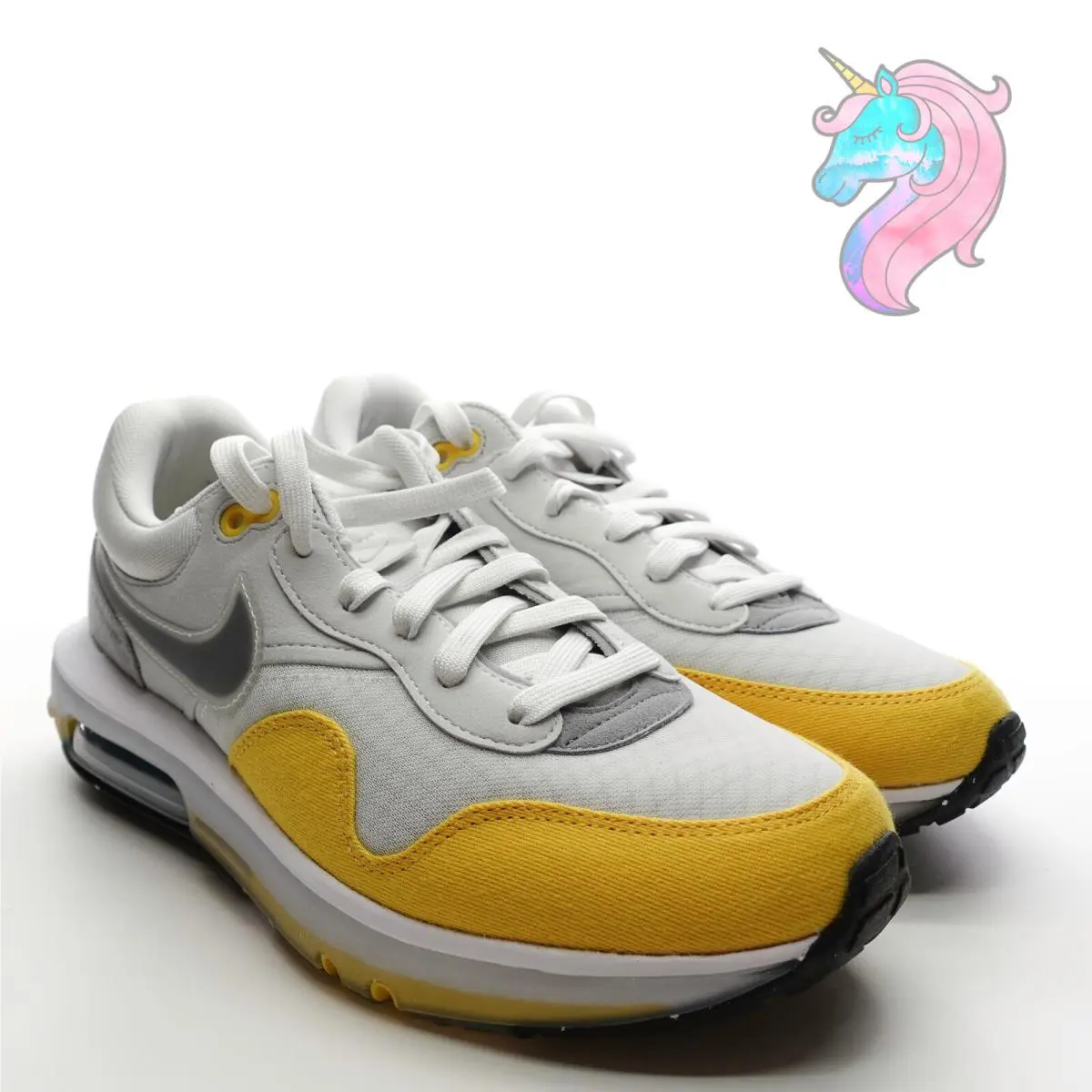 Nike shoes - Nike Air Max Motif - Air Max Motif - DH4801 001 - Grey, Yellow 5