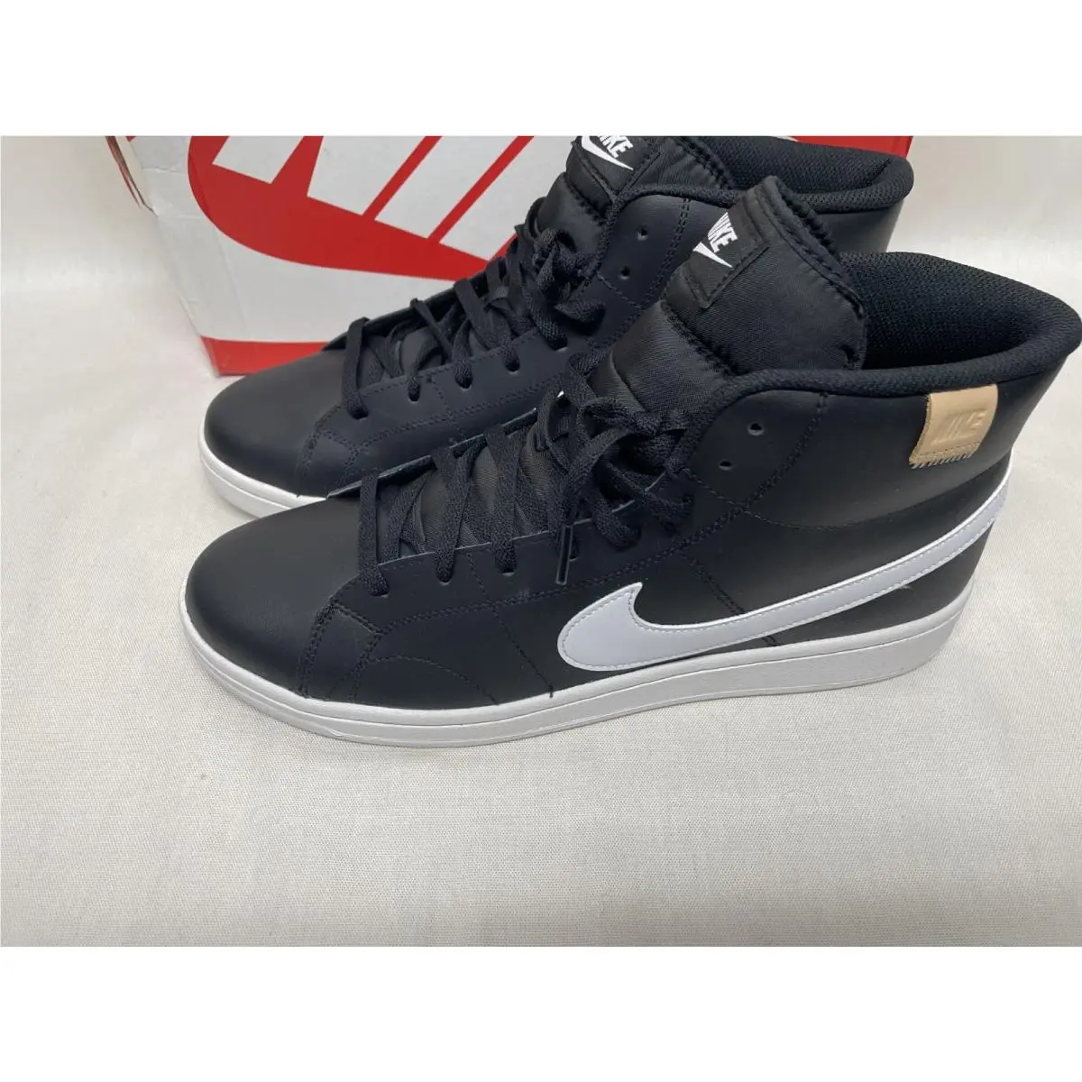 Nike shoes - Nike Court Royale - Court Royale - CQ9179-001 - Black White Onyx 8