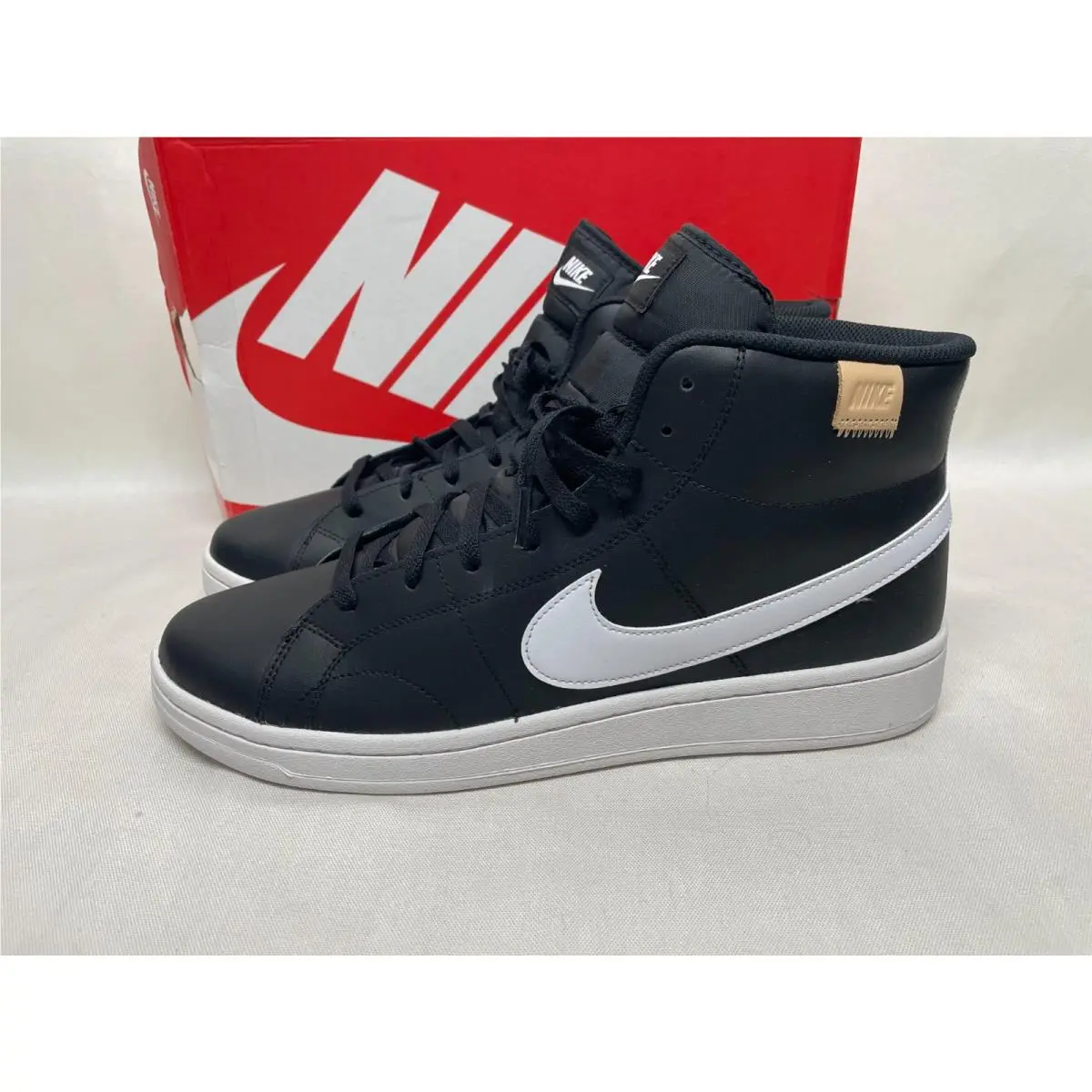Nike shoes - Nike Court Royale - Court Royale - CQ9179-001 - Black White Onyx 7