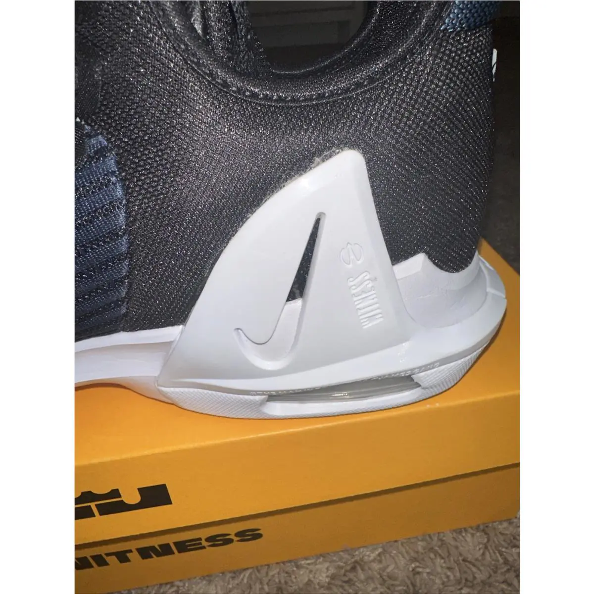 Nike shoes - Nike LeBron Witness - LeBron Witness - CZ4052002 - Multicolor (UPC: 195242824542) 8