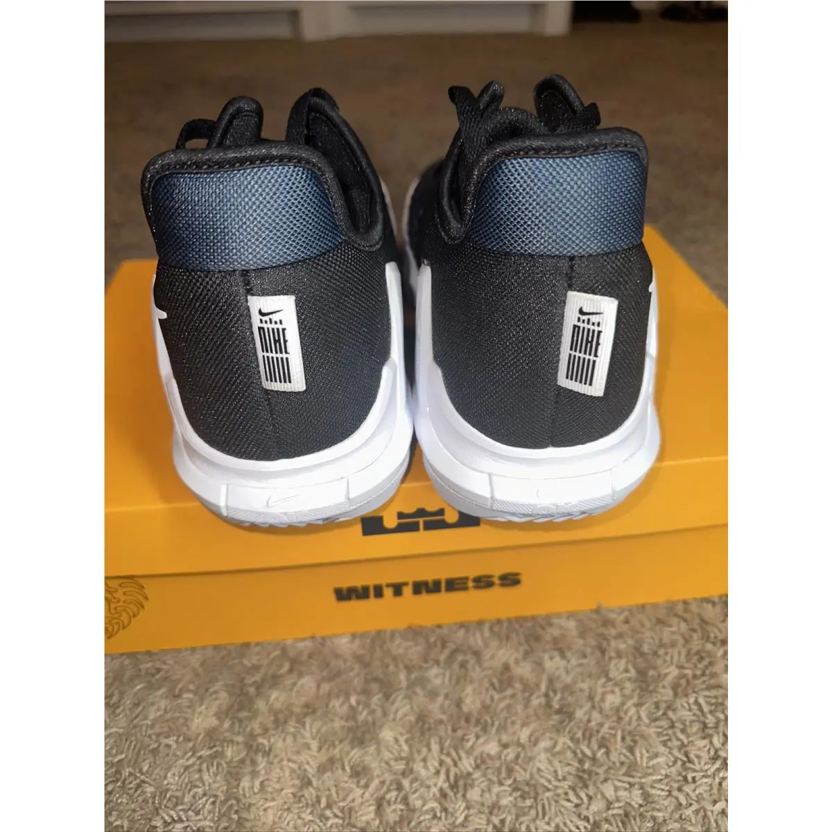 Nike shoes - Nike LeBron Witness - LeBron Witness - CZ4052002 - Multicolor (UPC: 195242824542) 9