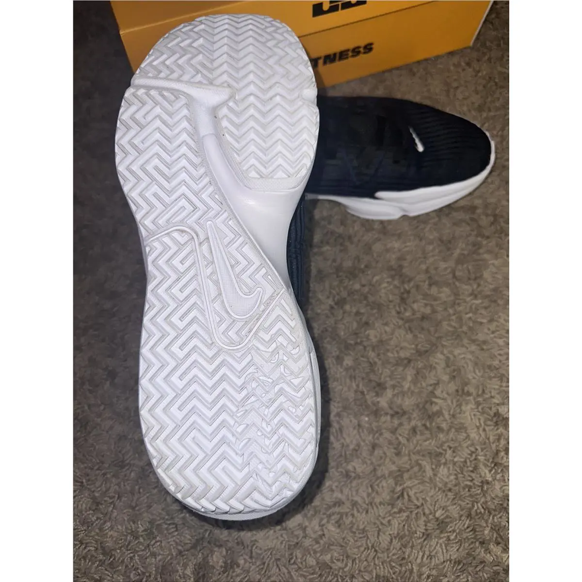 Nike shoes - Nike LeBron Witness - LeBron Witness - CZ4052002 - Multicolor (UPC: 195242824542) 10