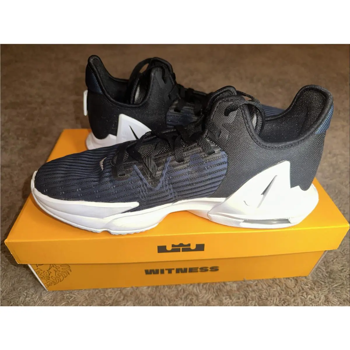 Nike shoes - Nike LeBron Witness - LeBron Witness - CZ4052002 - Multicolor (UPC: 195242824542) 7