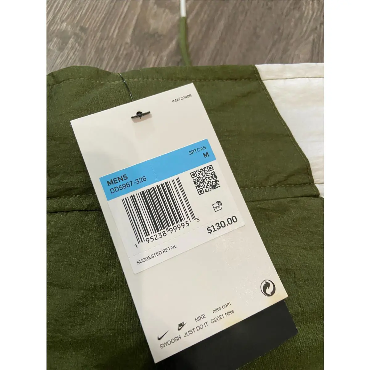 Nike clothing - DD5967 - DD5967326 - Green 7