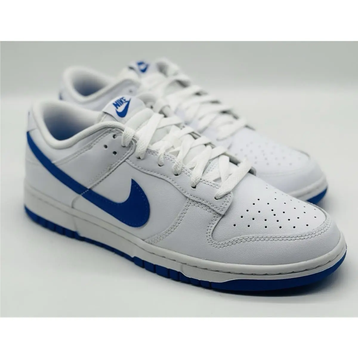 Nike shoes - Nike Dunk Retro Low - Dunk Retro Low - DV0831-104 - White 1