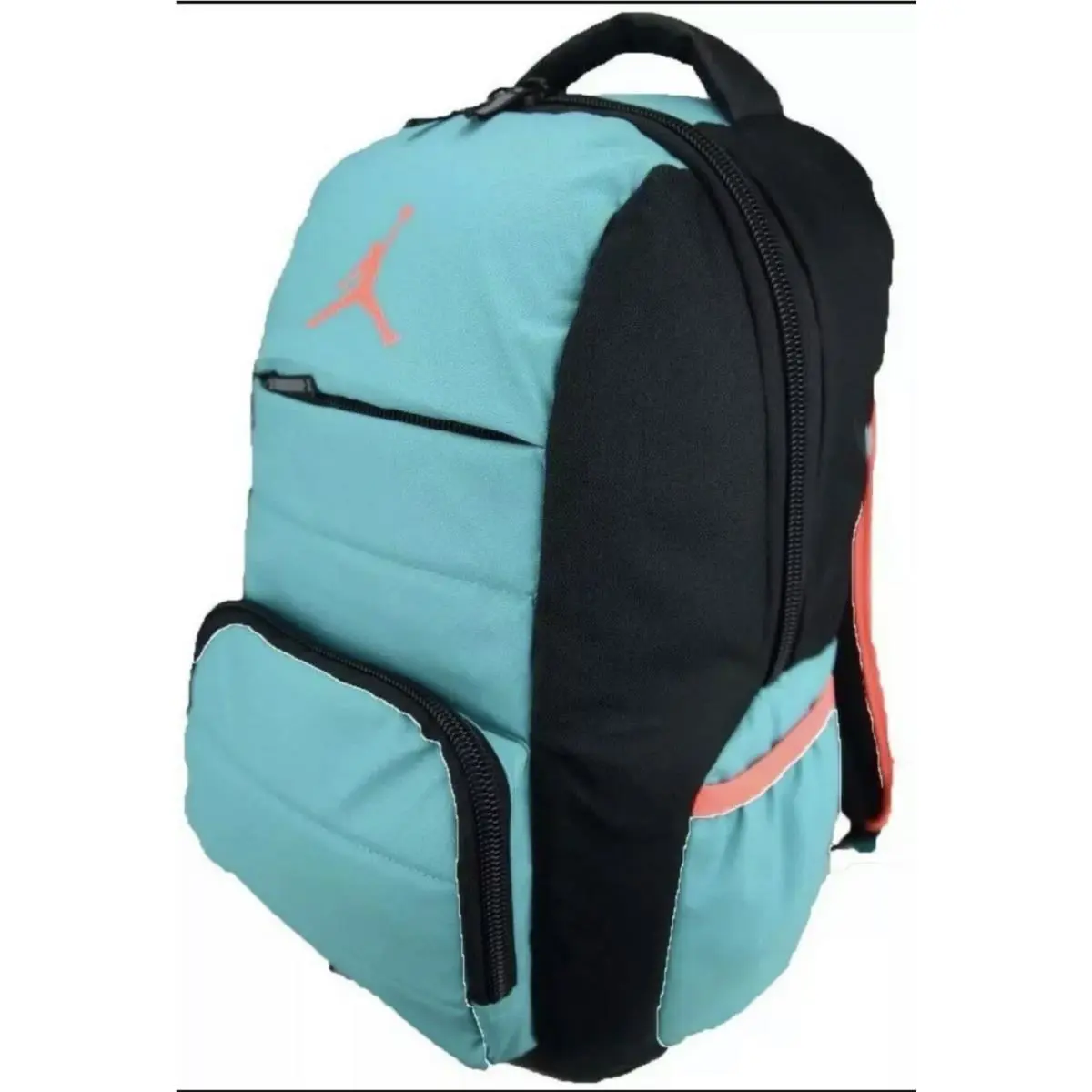 Nike Unisex Air Jordan All World Backpack Brand Teal Black South Beach