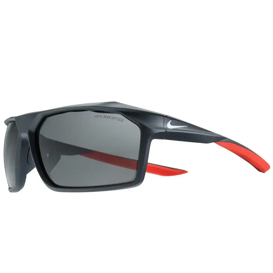 Nike Matte Anthracite Traverse 65-13-130 Men`s Sunglasses R2808 - Frame: Black, Lens: Gray