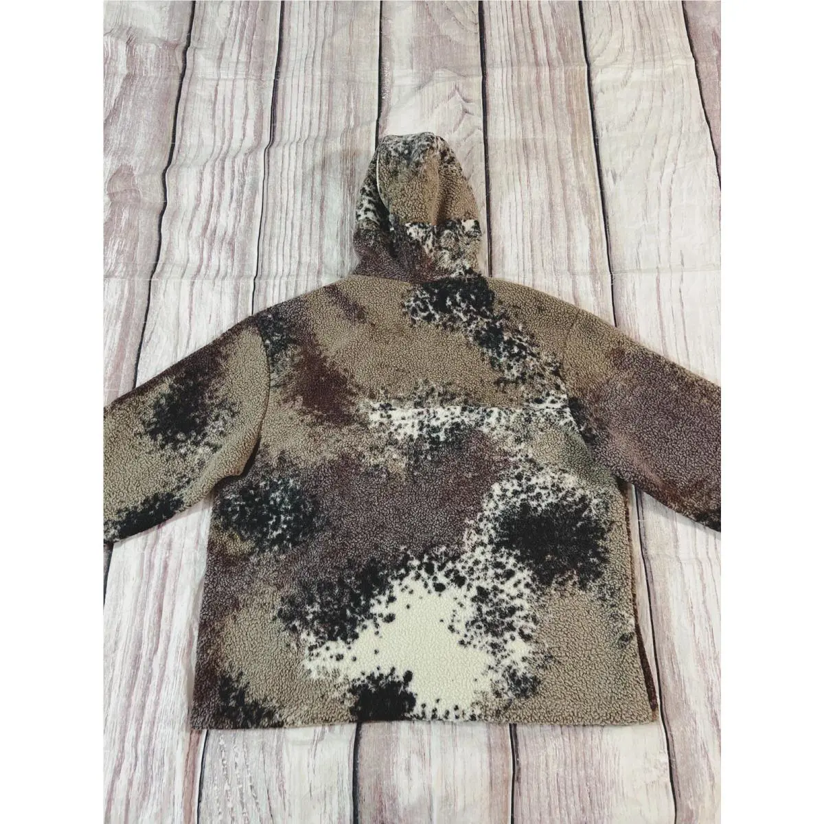 Nike clothing - Brown Mix White 4