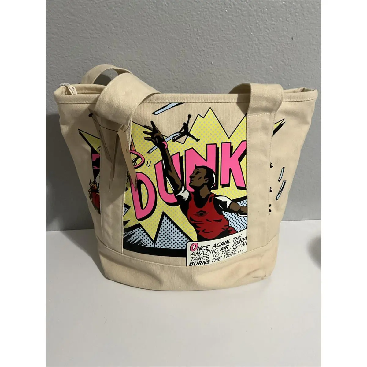 Jordan Flight Carryall Tote Canvas Bag Natural Other by Nike
