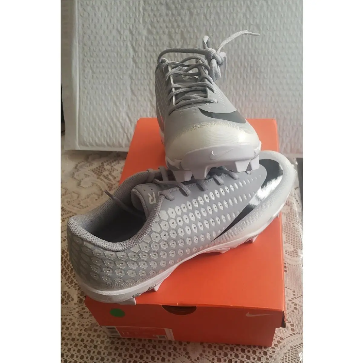 Nike shoes - Nike - A07945 005 - Gray (UPC: 00193151592507) 0