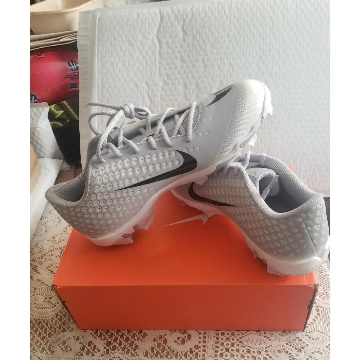 Nike shoes - Nike - A07945 005 - Gray (UPC: 00193151592507) 1