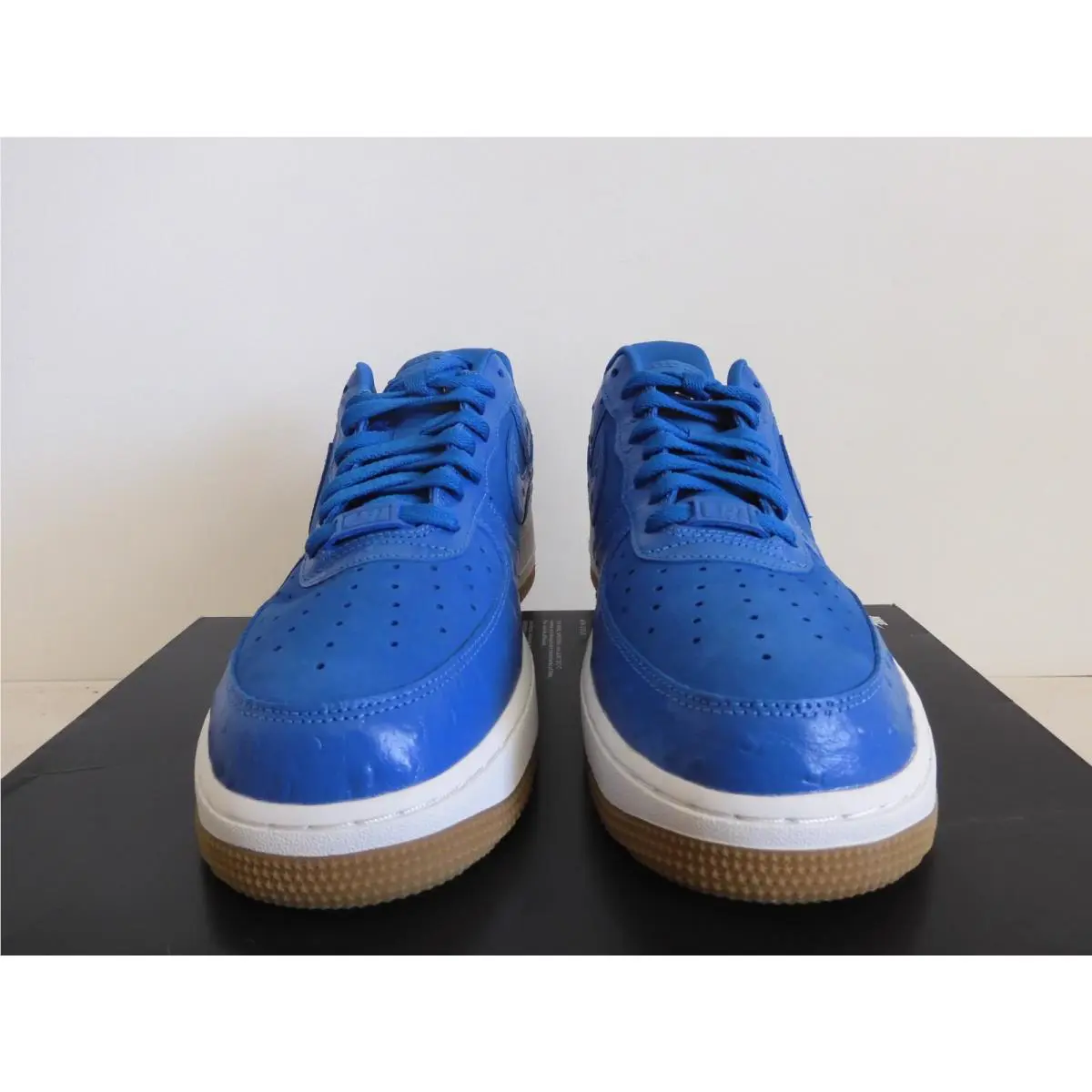 Nike shoes - Nike Air Force 1 `07 - DZ2708-400 - Blue (UPC: 197594112001) 1