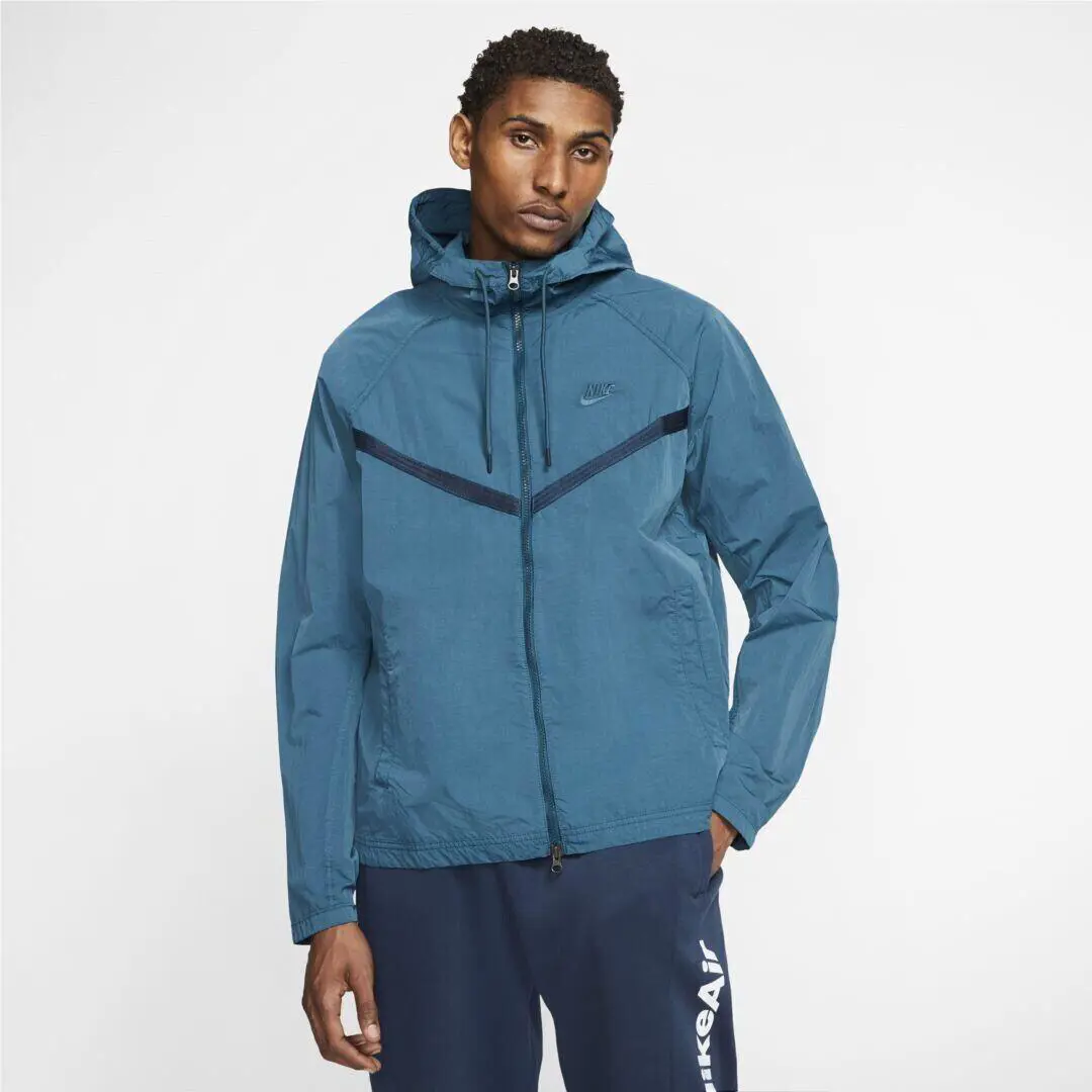 Nike clothing - Nike Windrunner - Windrunner - Blue 7