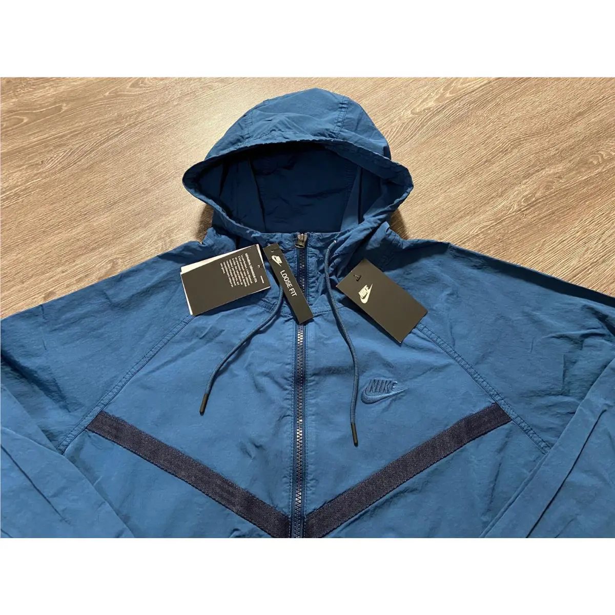 Nike clothing - Nike Windrunner - Windrunner - Blue 0