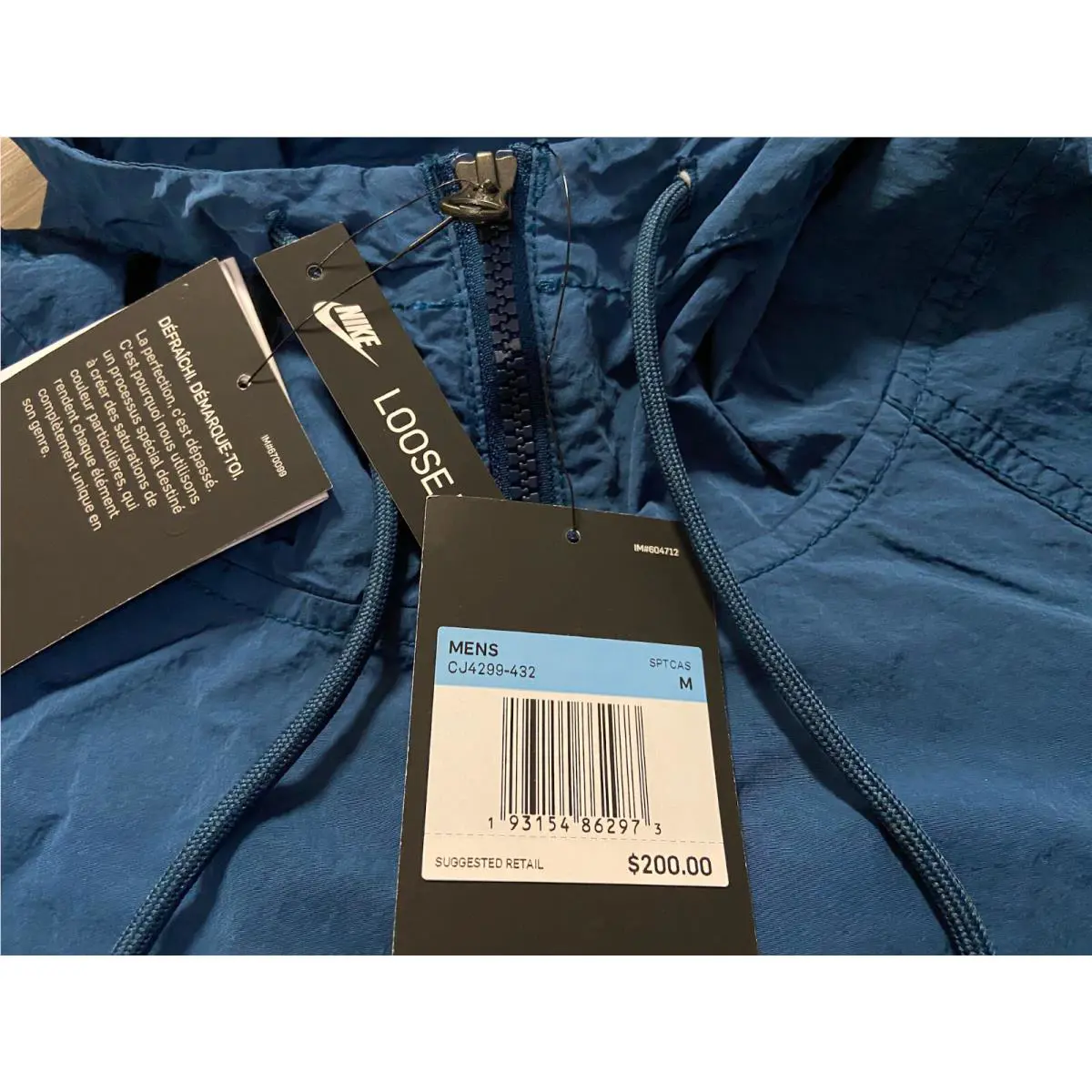 Nike clothing - Nike Windrunner - Windrunner - Blue 1