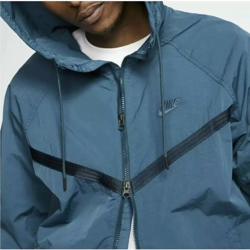Nike clothing - Nike Windrunner - Windrunner - Blue 2