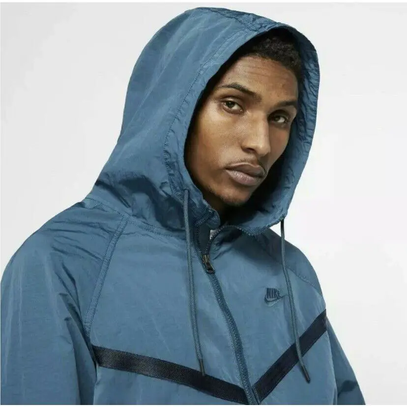 Nike clothing - Nike Windrunner - Windrunner - Blue 4