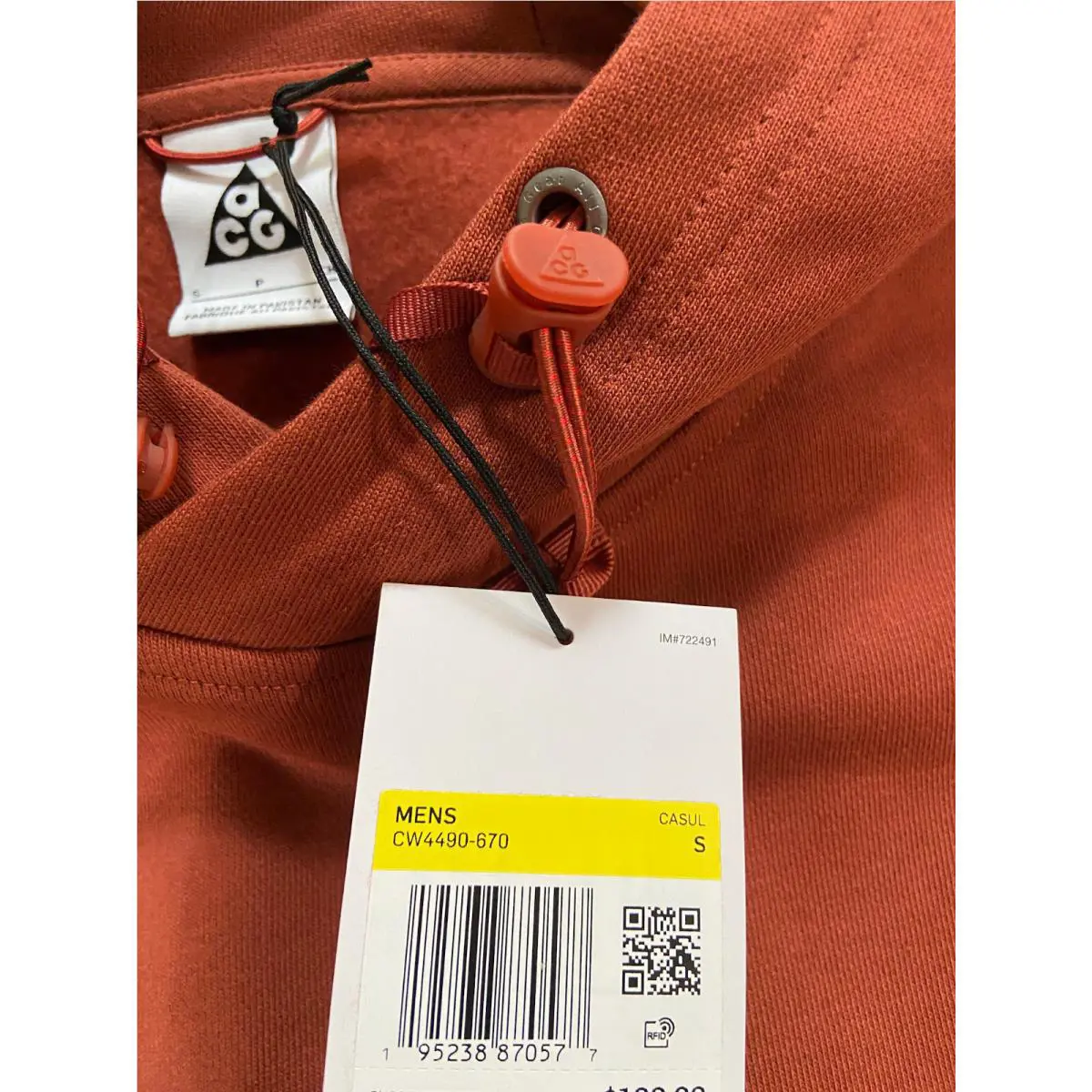 Nike clothing - Red 5