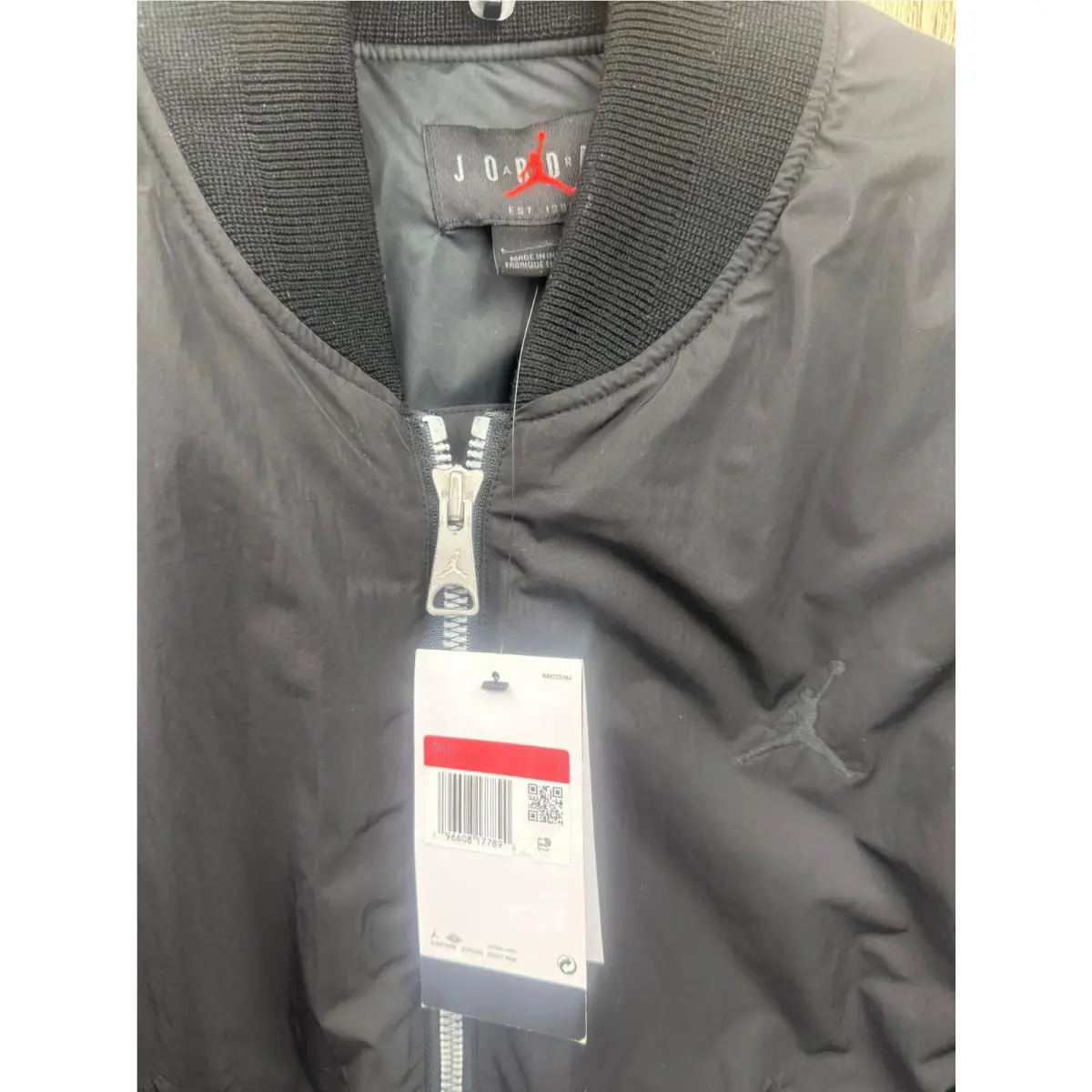 Nike clothing - Jordan Renegade Essentials - Renegade Essentials - FB7316-010 - Black (UPC: 196608177869) 8