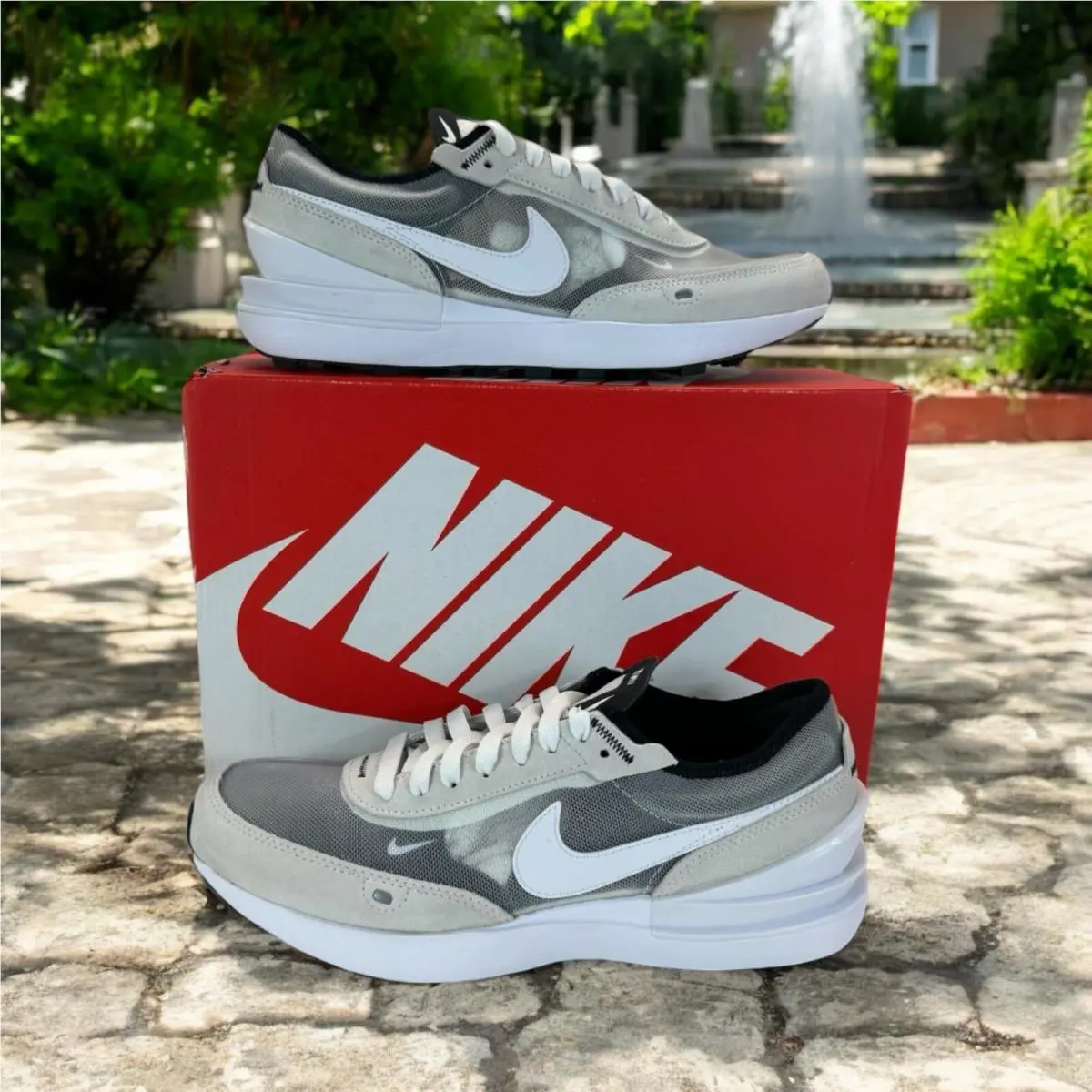 Nike shoes - Nike Waffle One - Waffle One - Gray 3