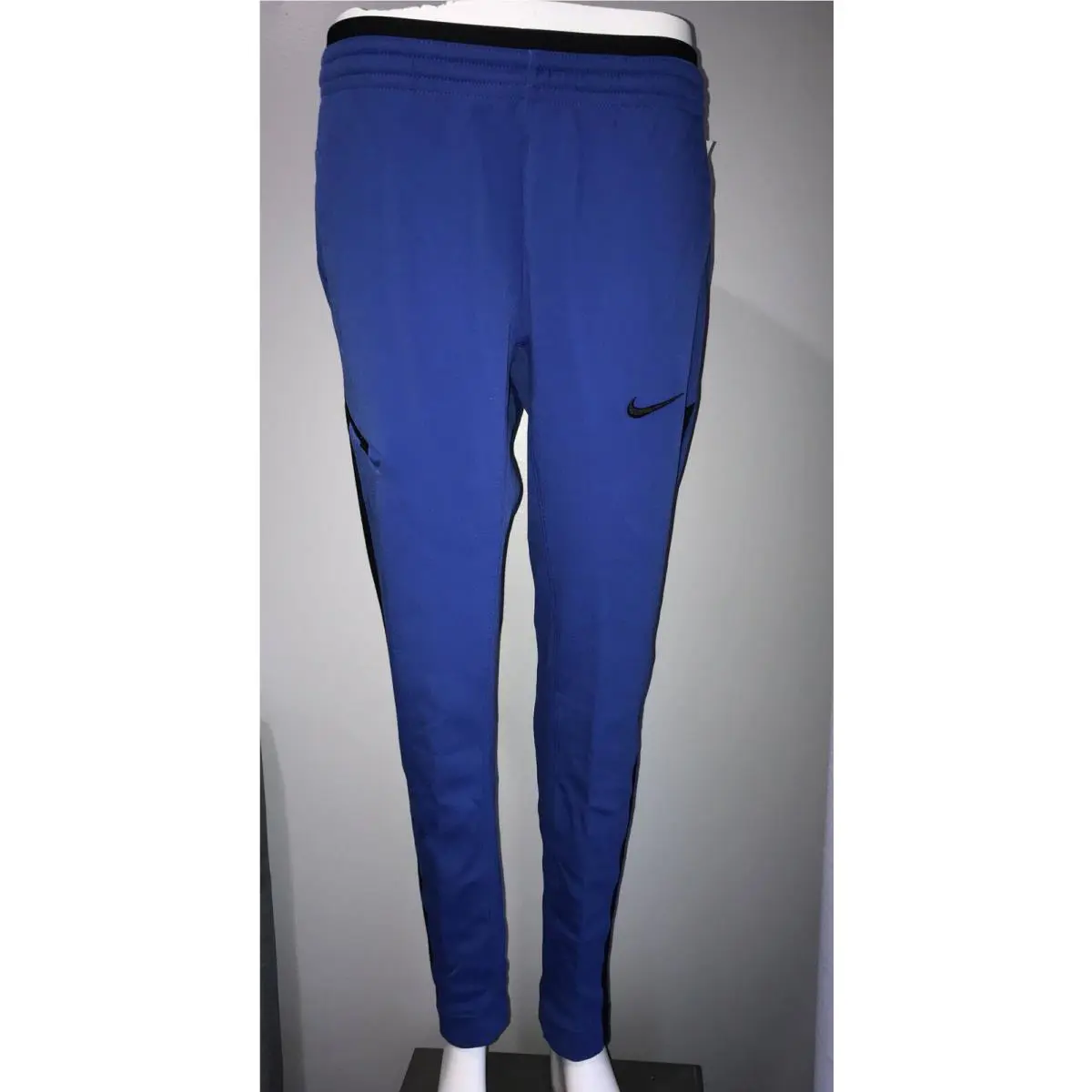 Nike clothing - Nike Dri-FIT - Black, Manufacturer: BLUE/BLACK 0
